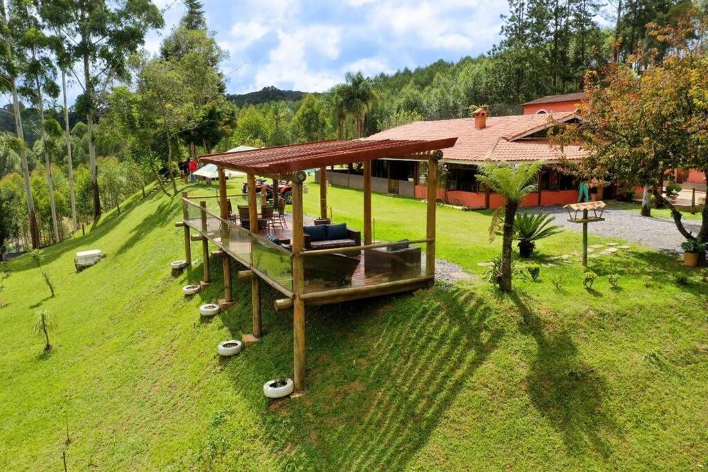Casa de Campo Ibiúna Fazenda Vale Dourado