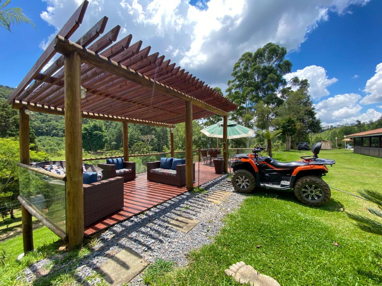 Casa de Campo Ibiúna Fazenda Vale Dourado