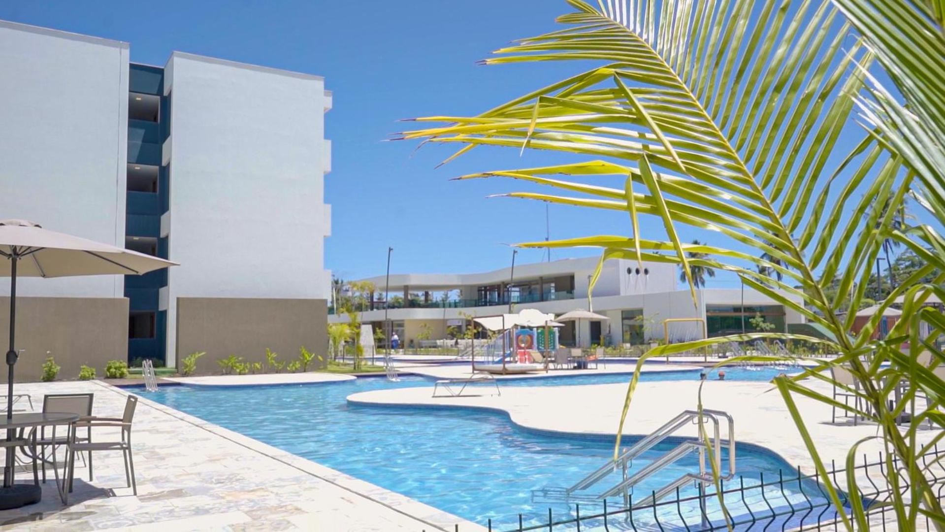 Flat de Luxo - Makia Beach - Muro Alto