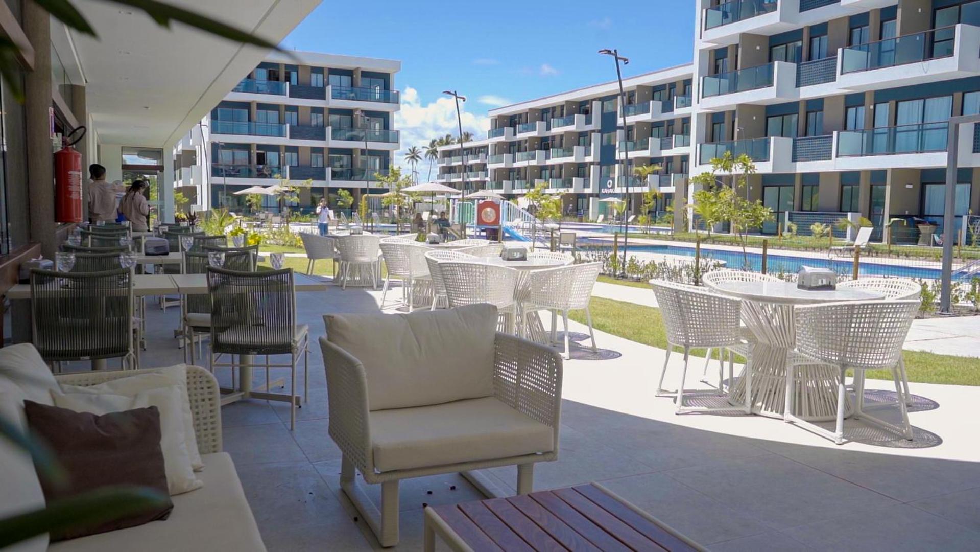 Flat de Luxo - Makia Beach - Muro Alto