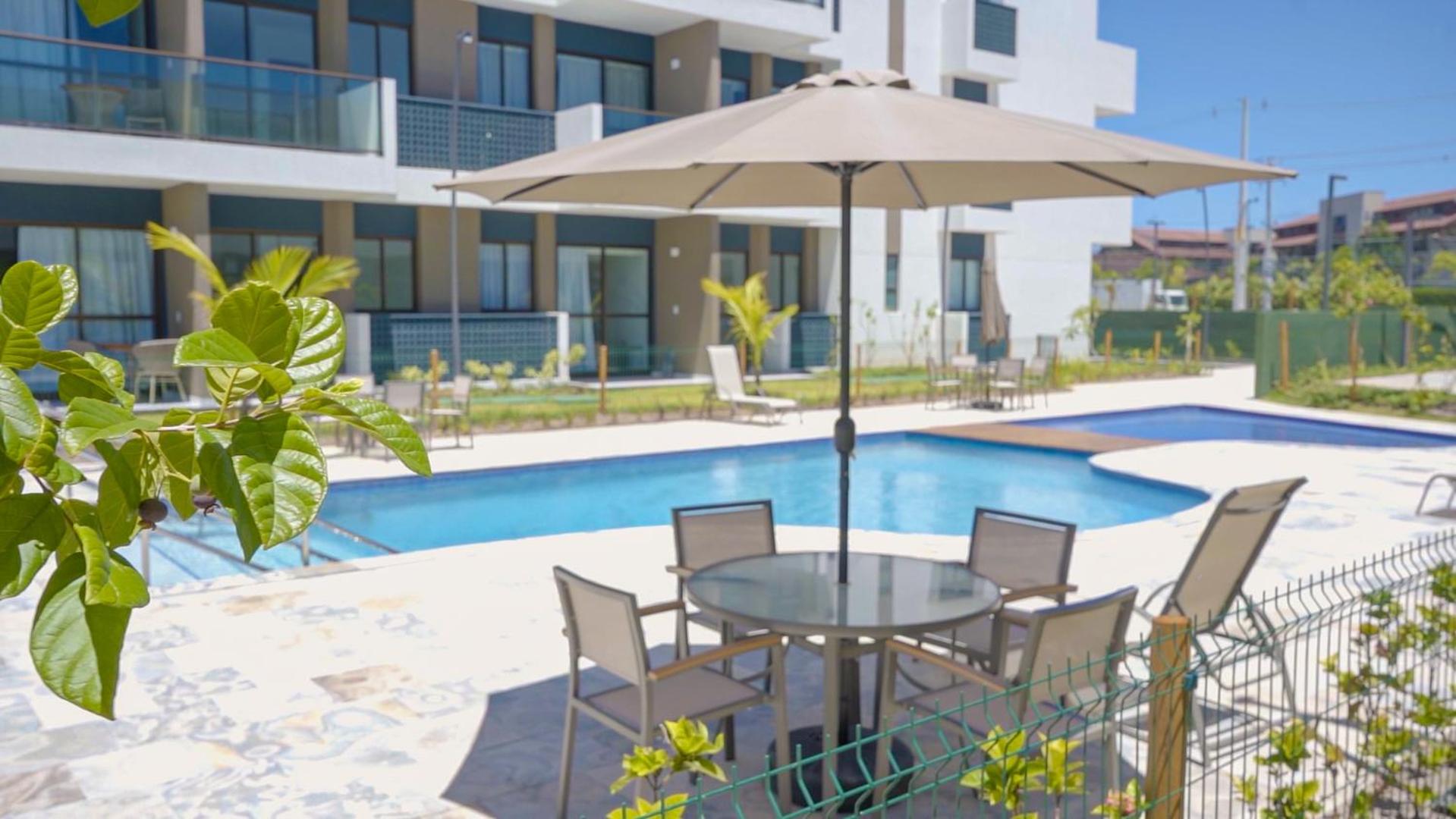 Flat de Luxo - Makia Beach - Muro Alto