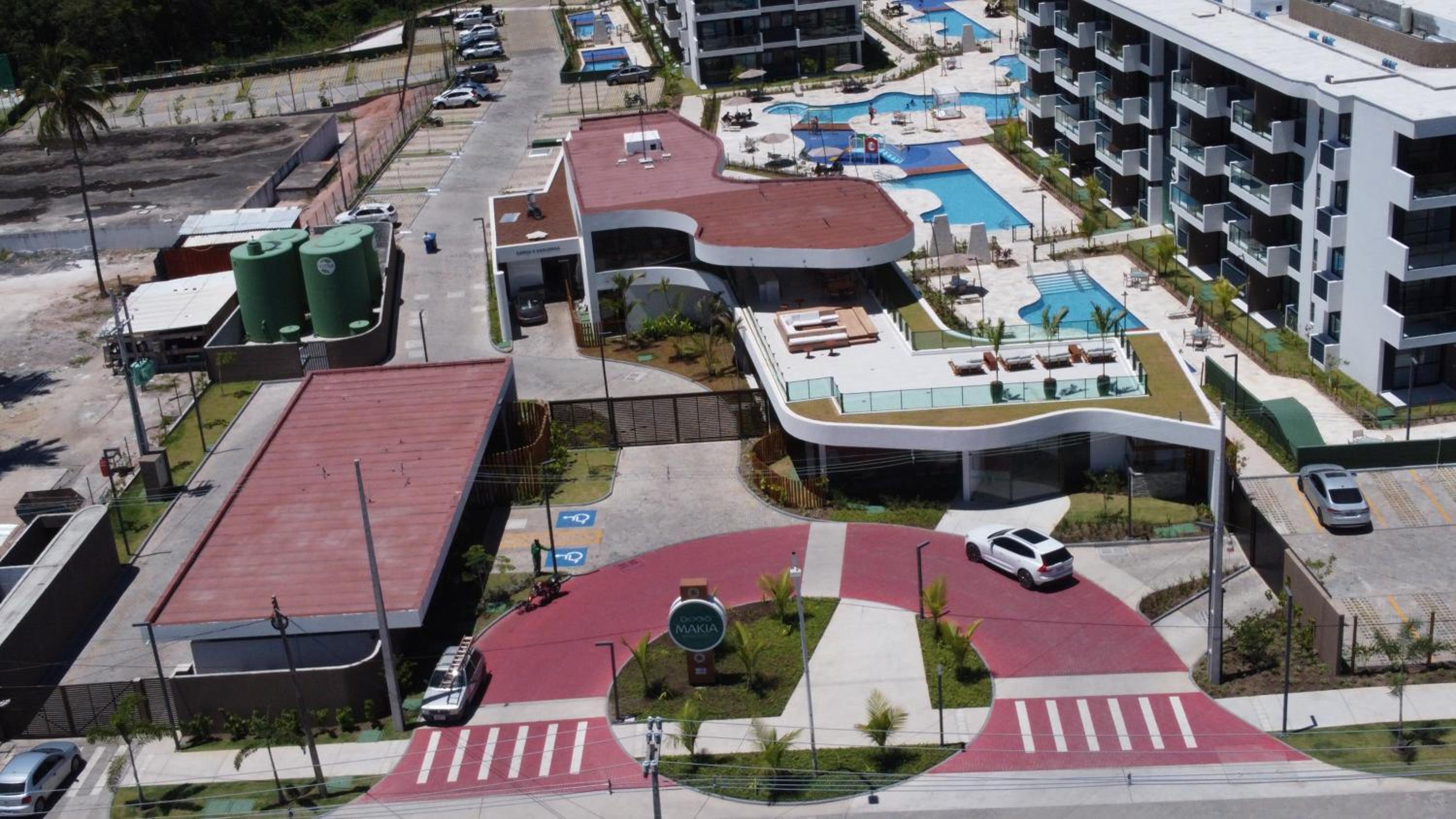 Flat de Luxo - Makia Beach - Muro Alto