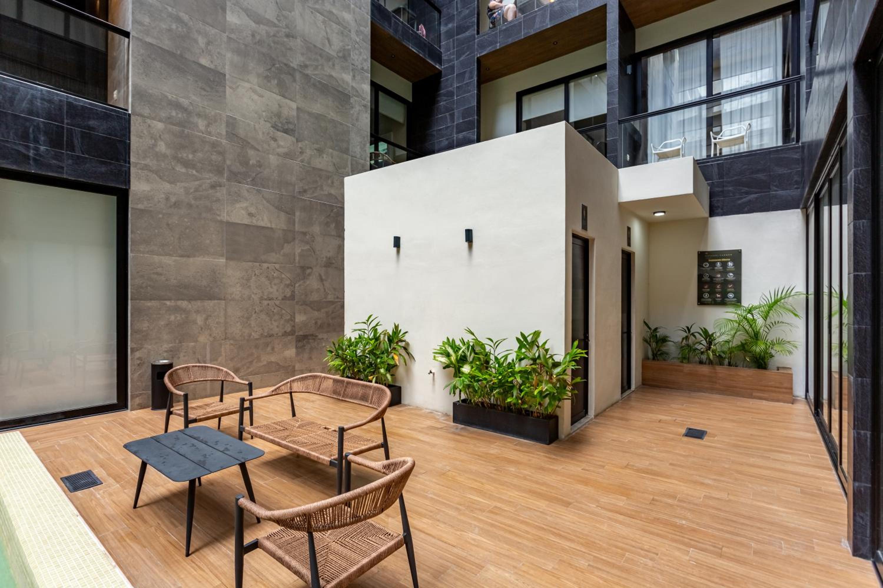 balance & terrace