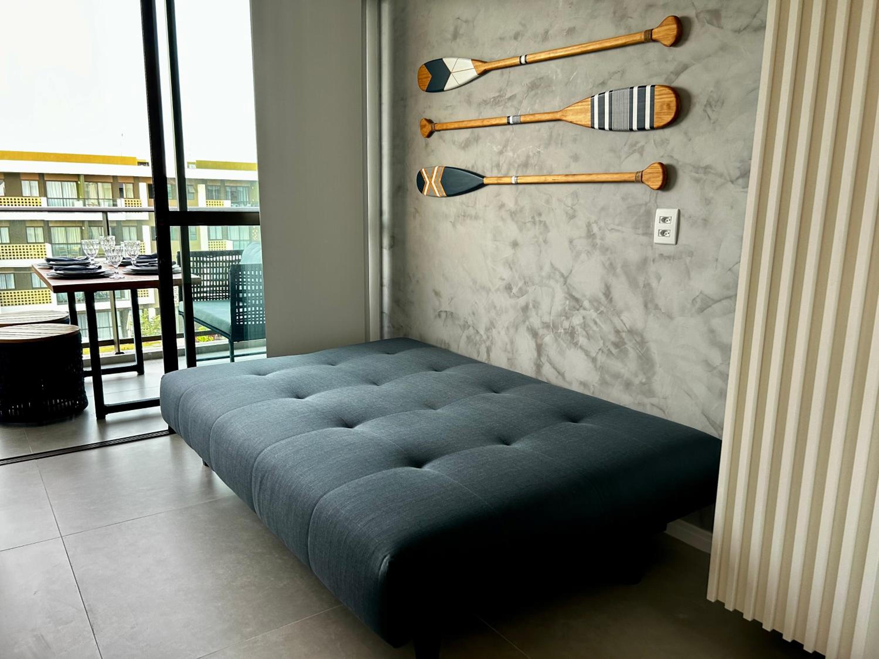 Flat de Luxo - Makia Beach - Muro Alto