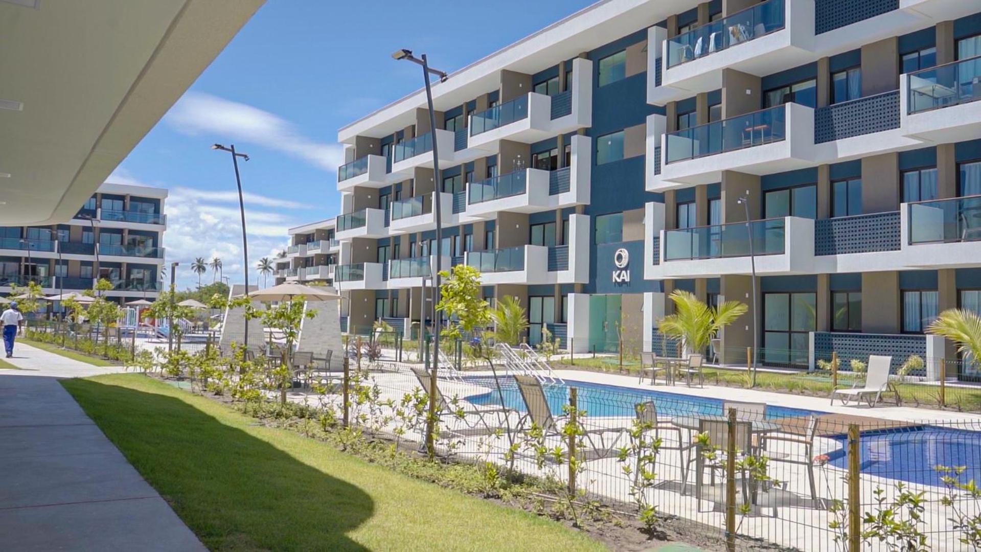 Flat de Luxo - Makia Beach - Muro Alto