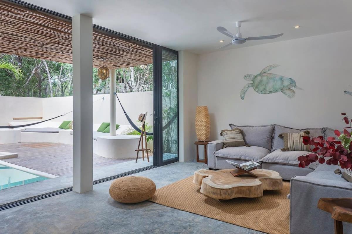 Tulum Villa 4BR Jacuzzi Private Pool Gated community