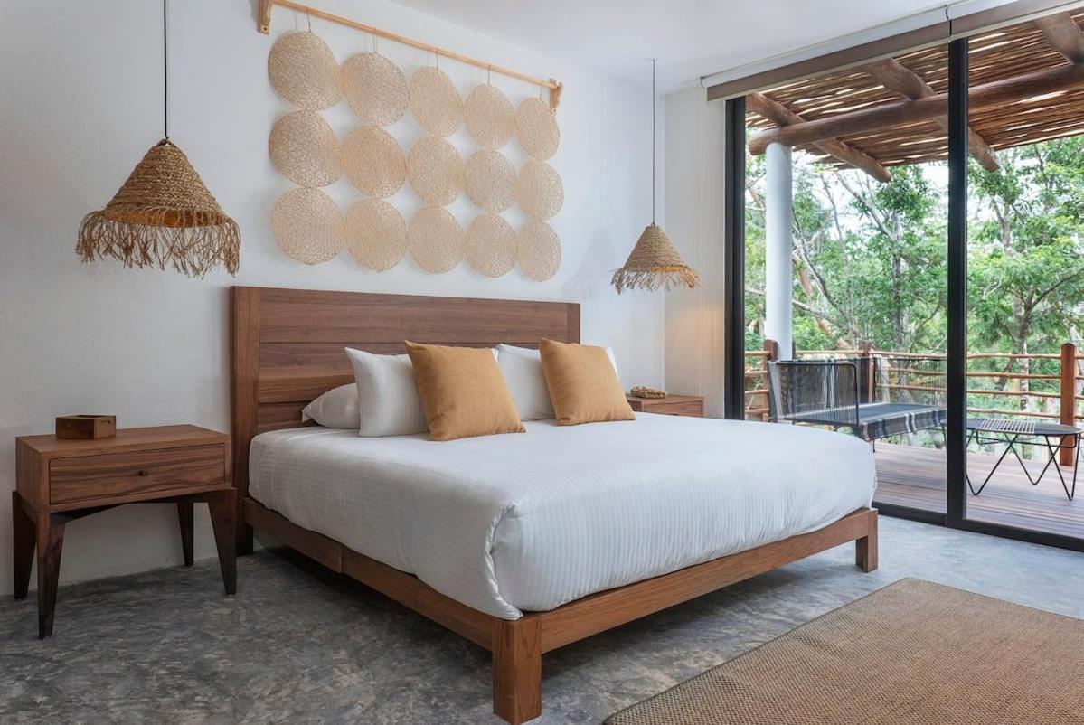 Tulum Villa 4BR Jacuzzi Private Pool Gated community