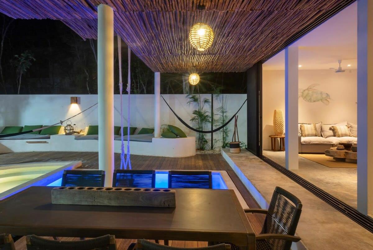 Tulum Villa 4BR Jacuzzi Private Pool Gated community