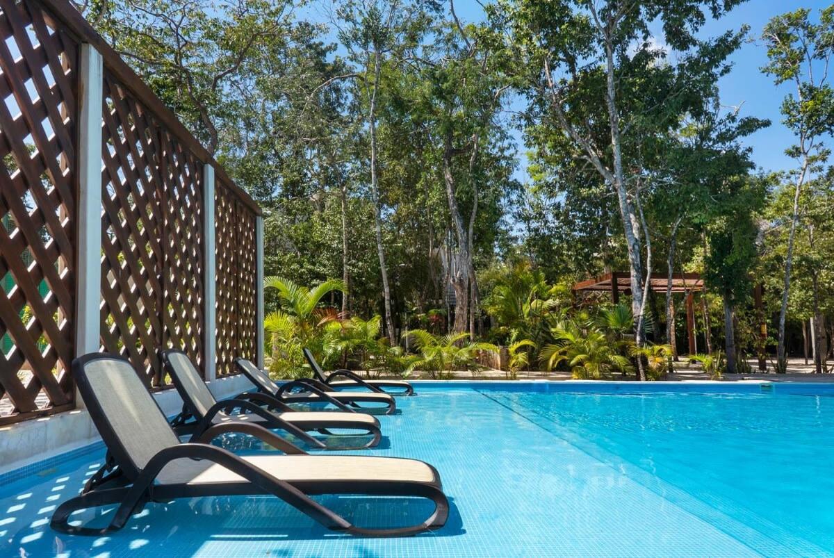 Tulum Villa 4BR Jacuzzi Private Pool Gated community