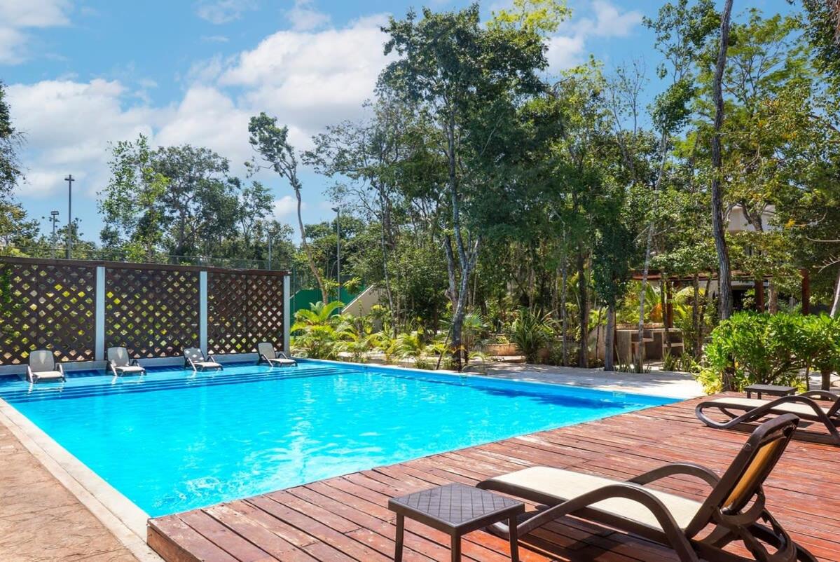 Tulum Villa 4BR Jacuzzi Private Pool Gated community