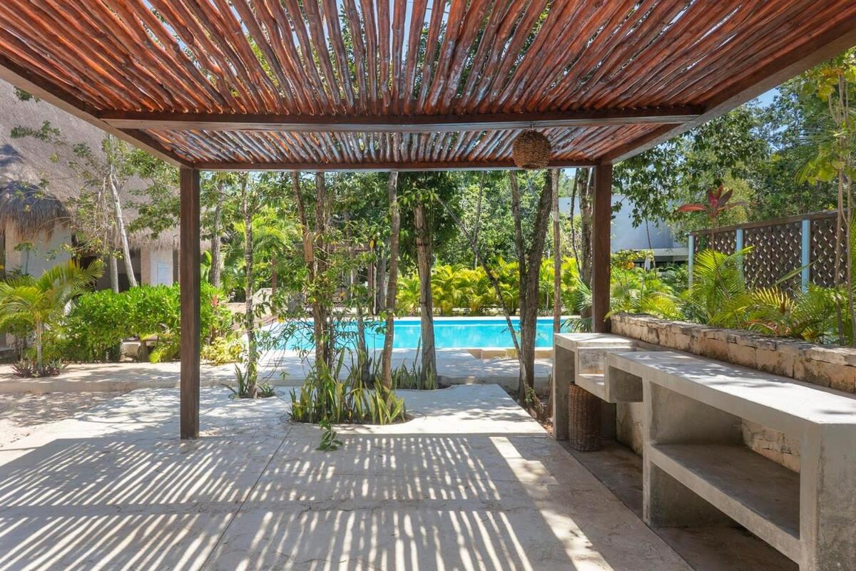 Tulum Villa 4BR Jacuzzi Private Pool Gated community
