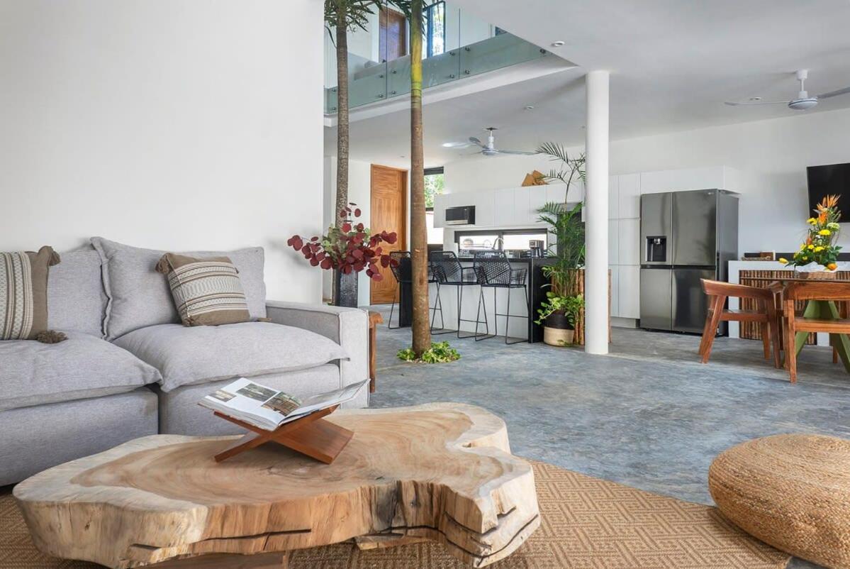 Tulum Villa 4BR Jacuzzi Private Pool Gated community