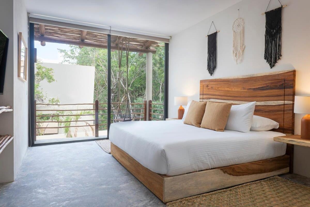 Tulum Villa 4BR Jacuzzi Private Pool Gated community