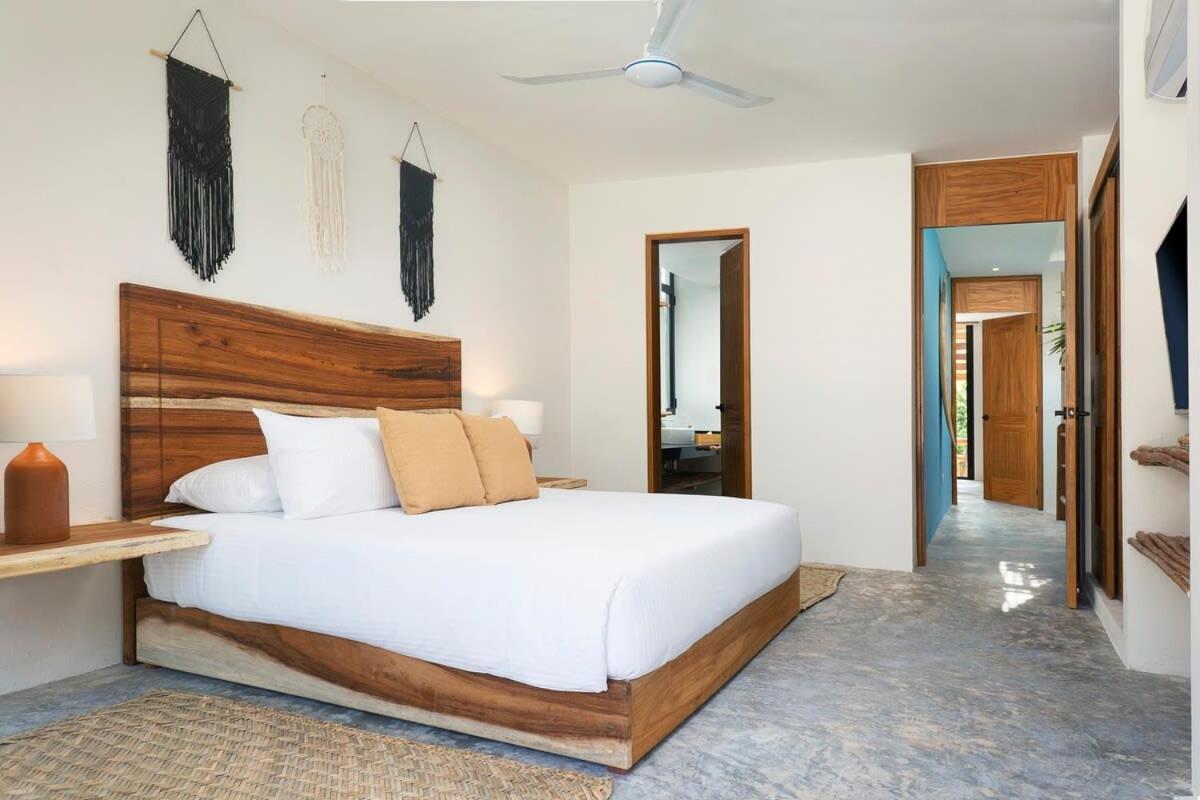 Tulum Villa 4BR Jacuzzi Private Pool Gated community