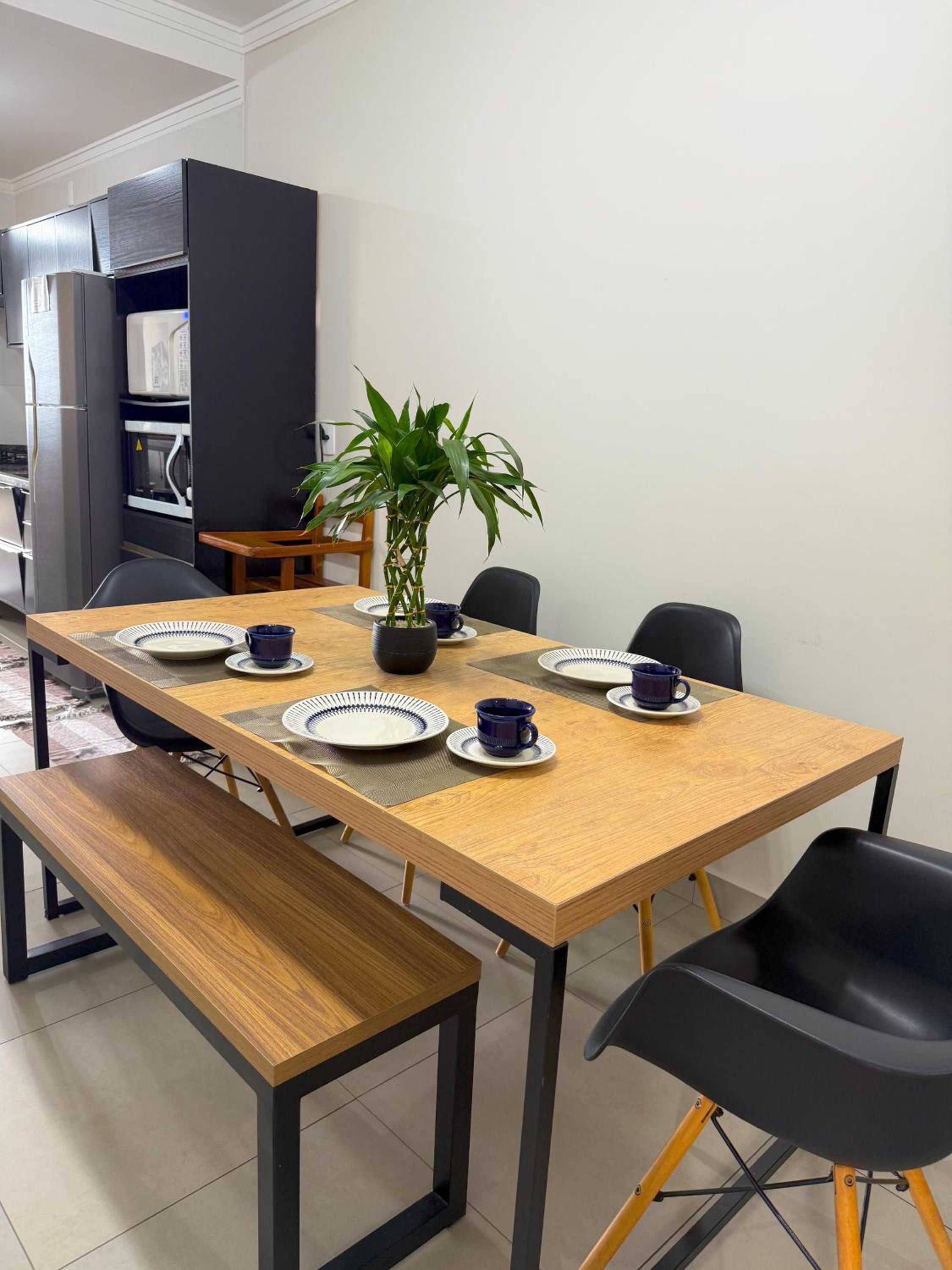 The View 203 - aconchegante com vista para Cascavel - 2 quartos ar condicionado