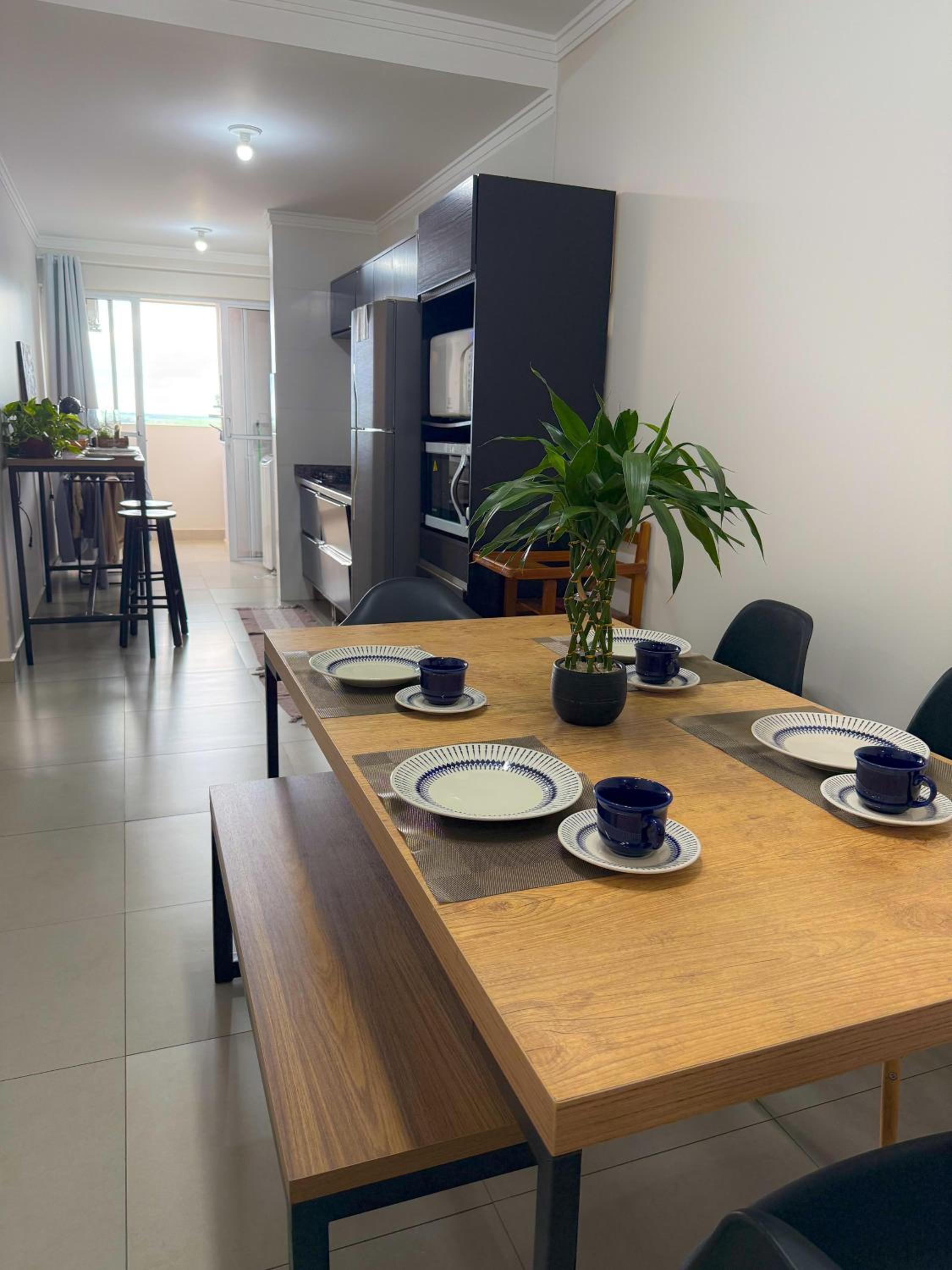The View 203 - aconchegante com vista para Cascavel - 2 quartos ar condicionado