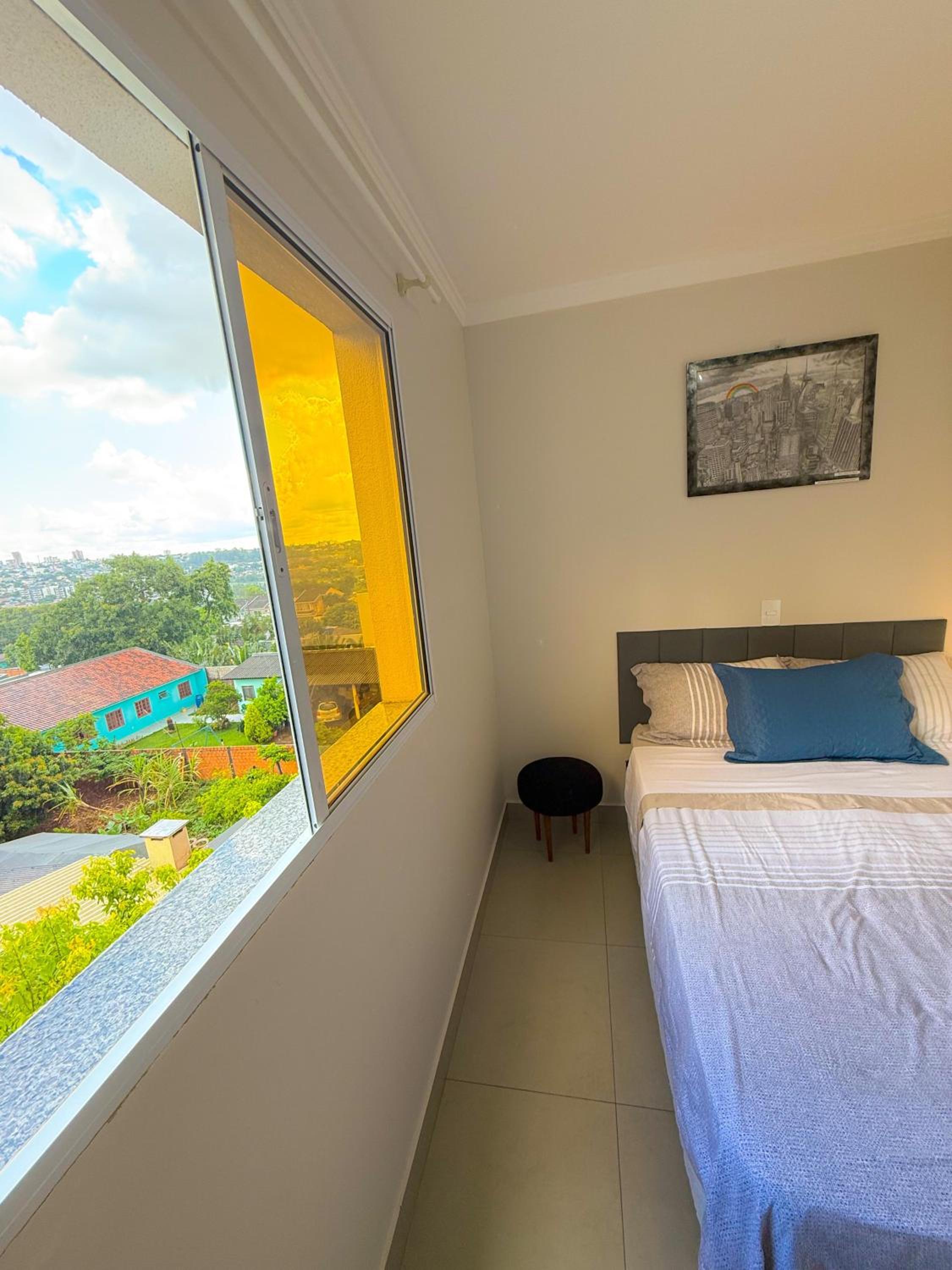 The View 203 - aconchegante com vista para Cascavel - 2 quartos ar condicionado