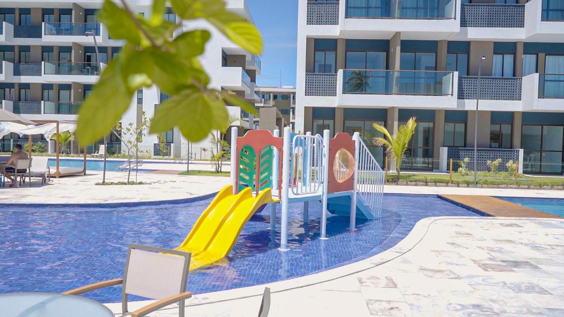 Flat de Luxo - Makia Beach - Muro Alto
