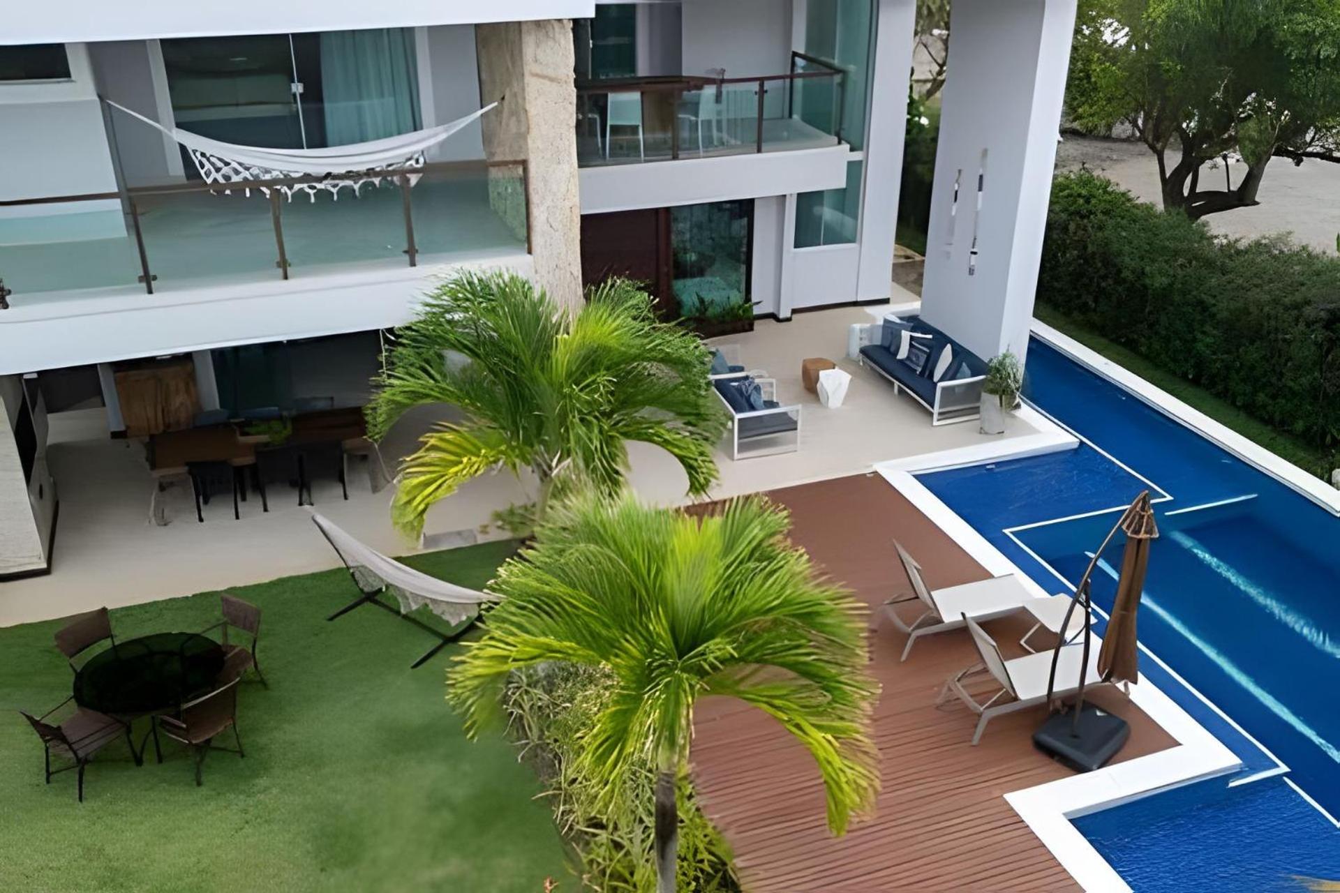 casa luxo mar & sossego no melhor cond. guarajuba