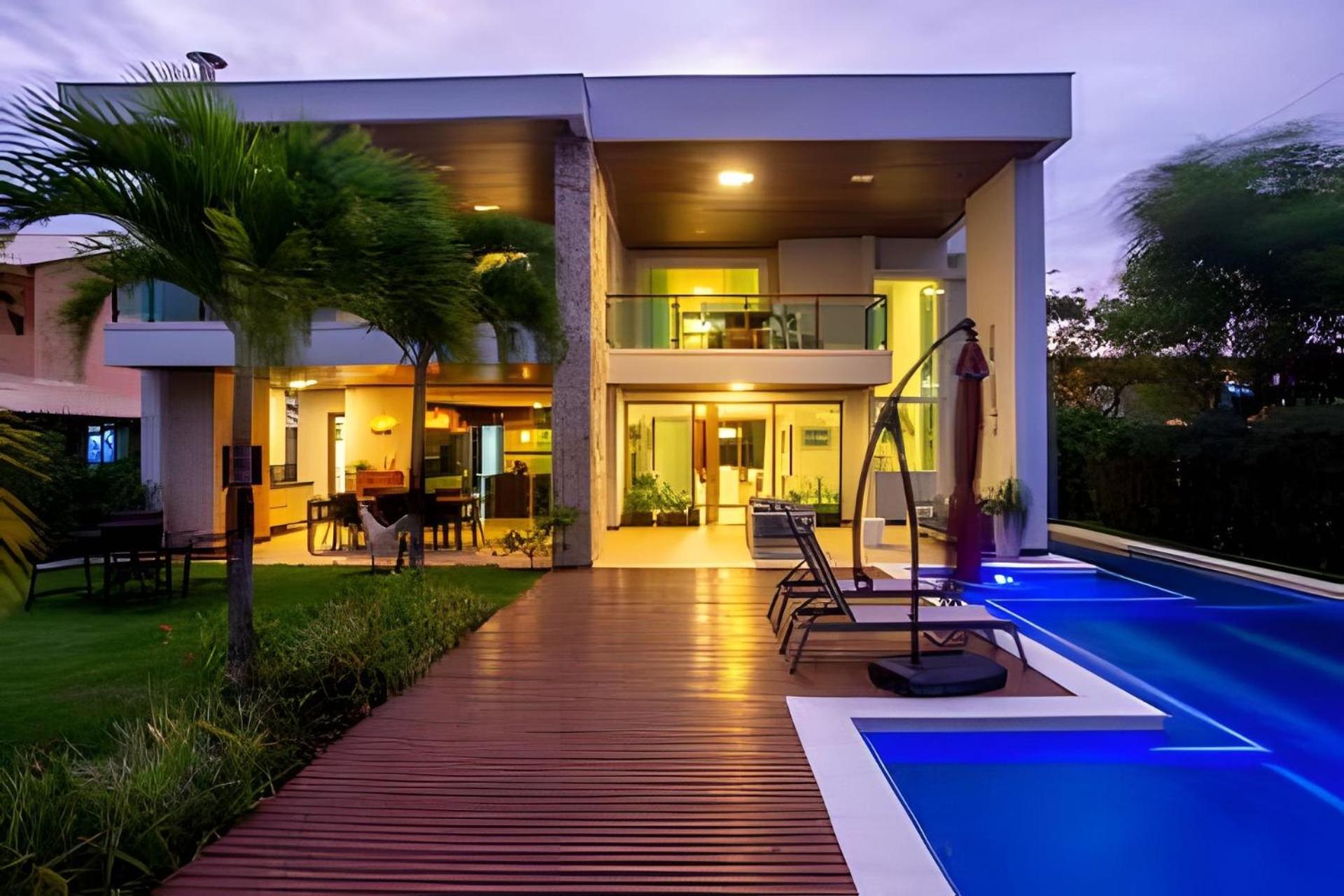 casa luxo mar & sossego no melhor cond. guarajuba