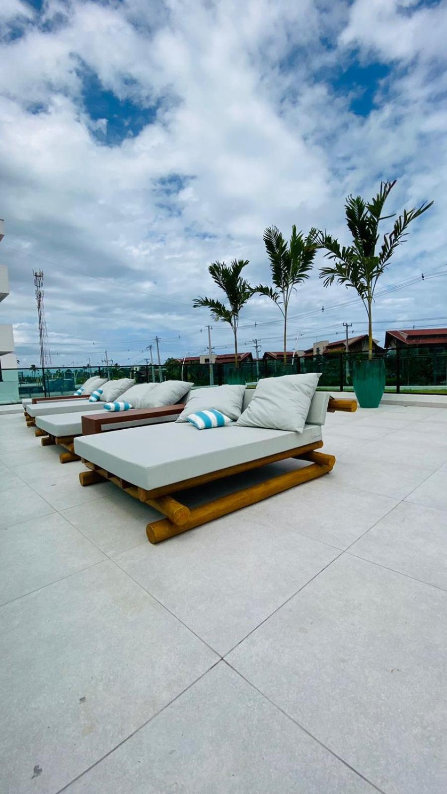 Flat de Luxo - Makia Beach - Muro Alto