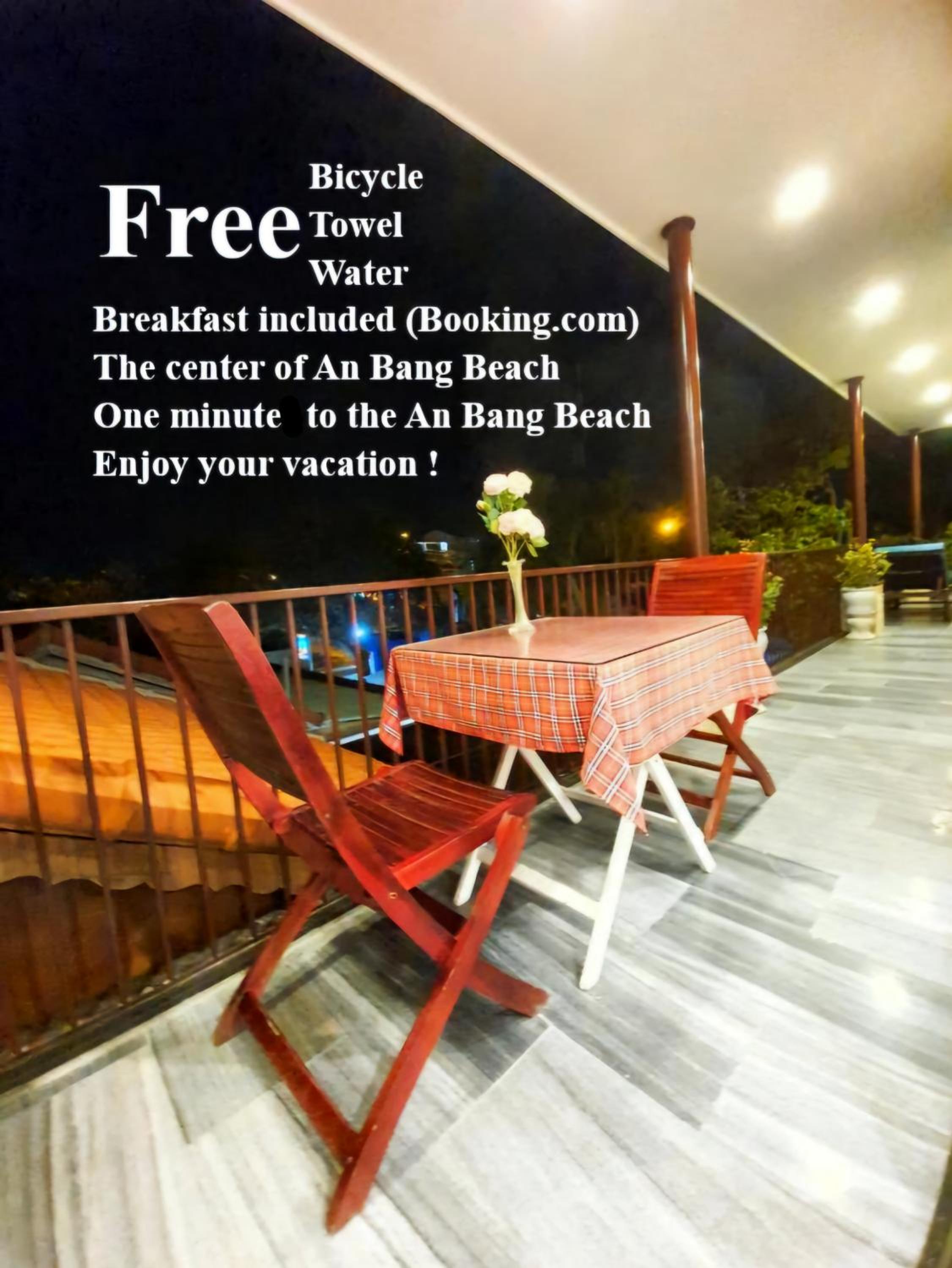 Milk Fruit Homestay - An Bang Beach view 4
