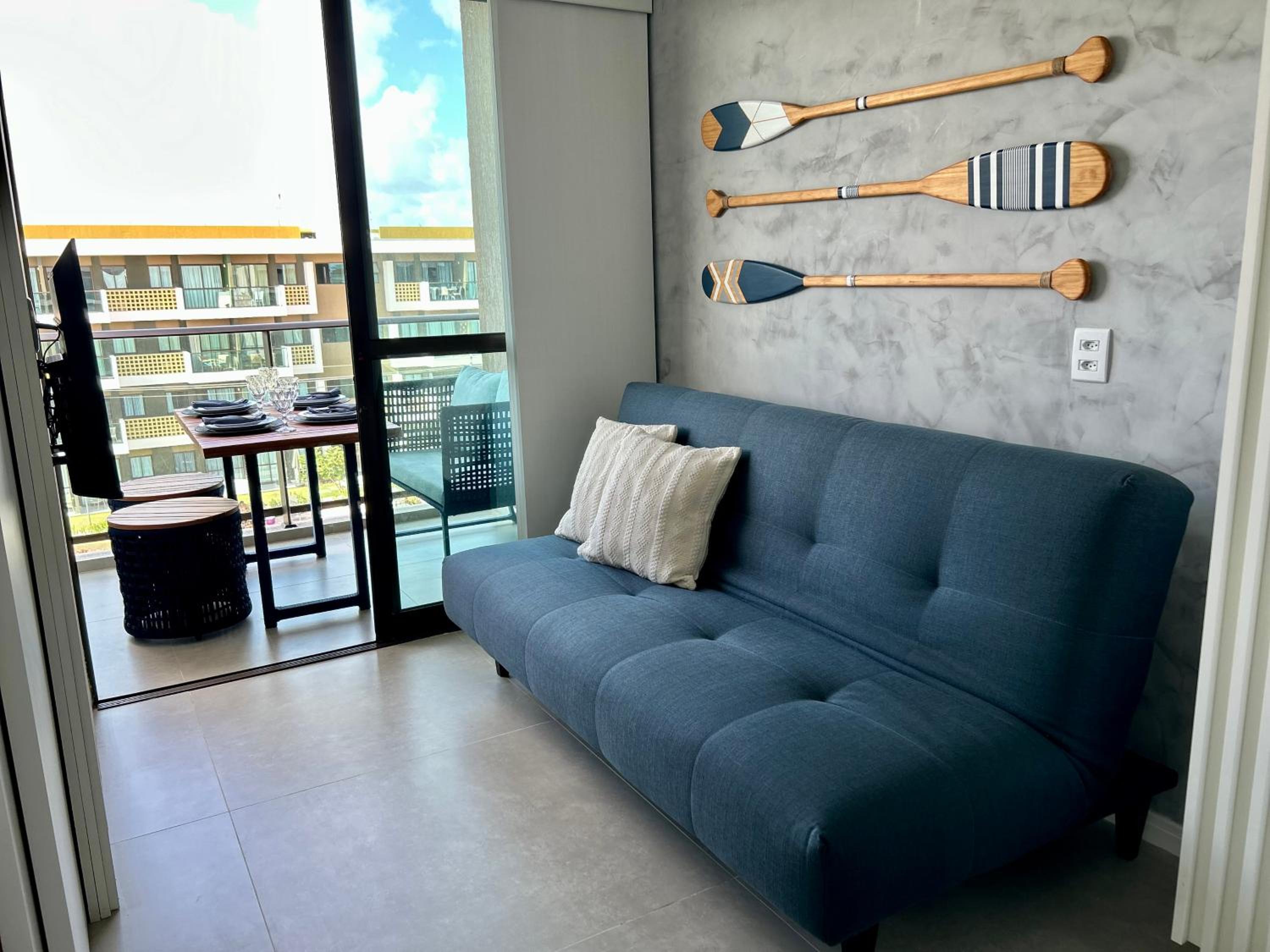 Flat de Luxo - Makia Beach - Muro Alto