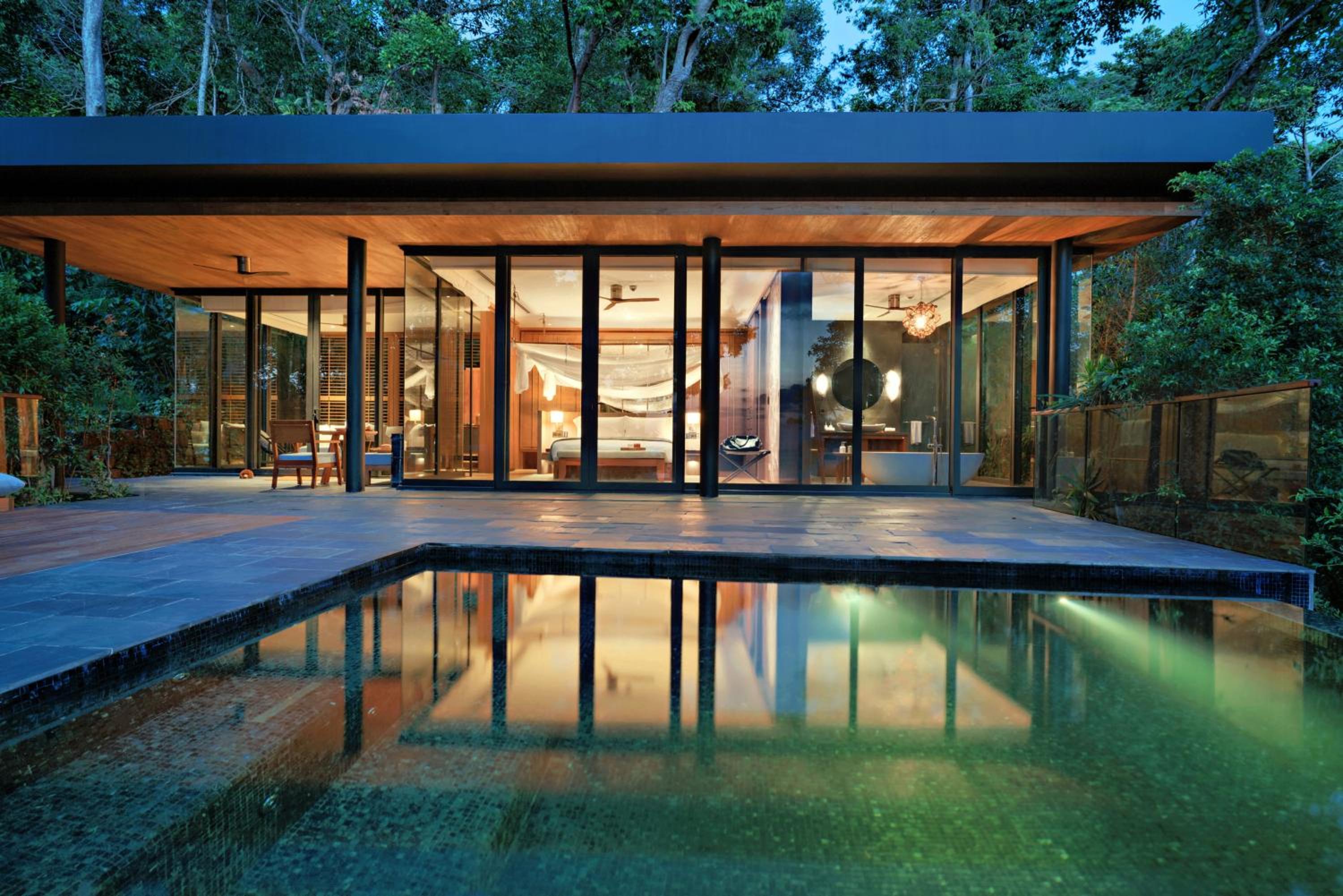 Six Senses Krabey Island view 3