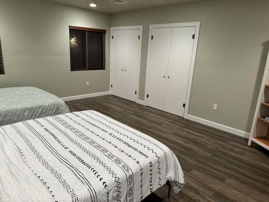 Cozy & modern SFH full kitchen garage parking gated yard view 5