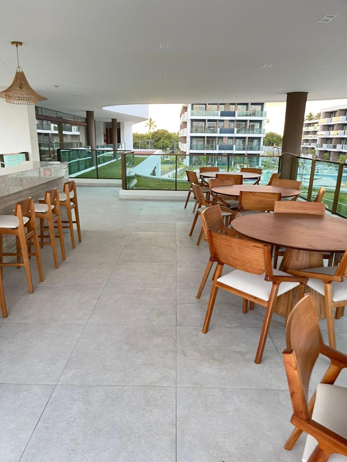 Flat de Luxo - Makia Beach - Muro Alto