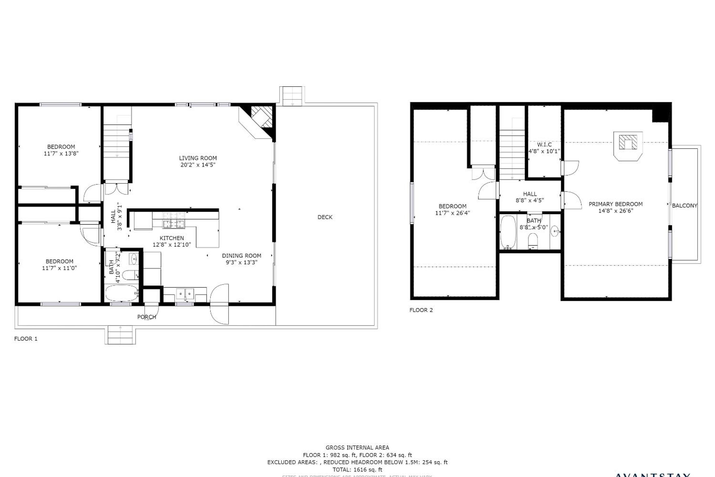 Updated Chic 4BDR w Large Deck Close to the Lake Avalon Pines by AvantStay