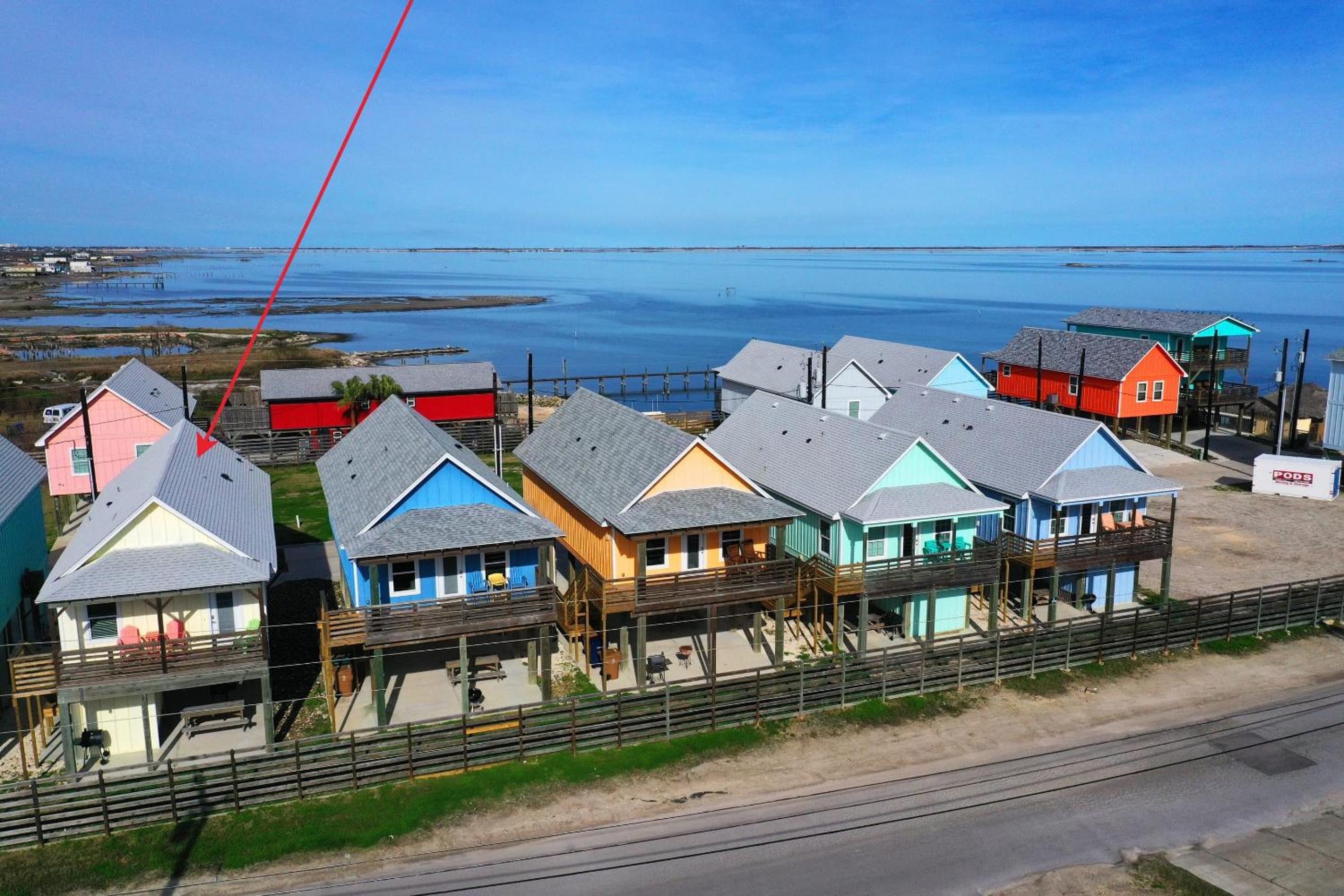 2 Homes on the Bay Shared Waterfront Pool Boat Dock Laguna Village Paradise