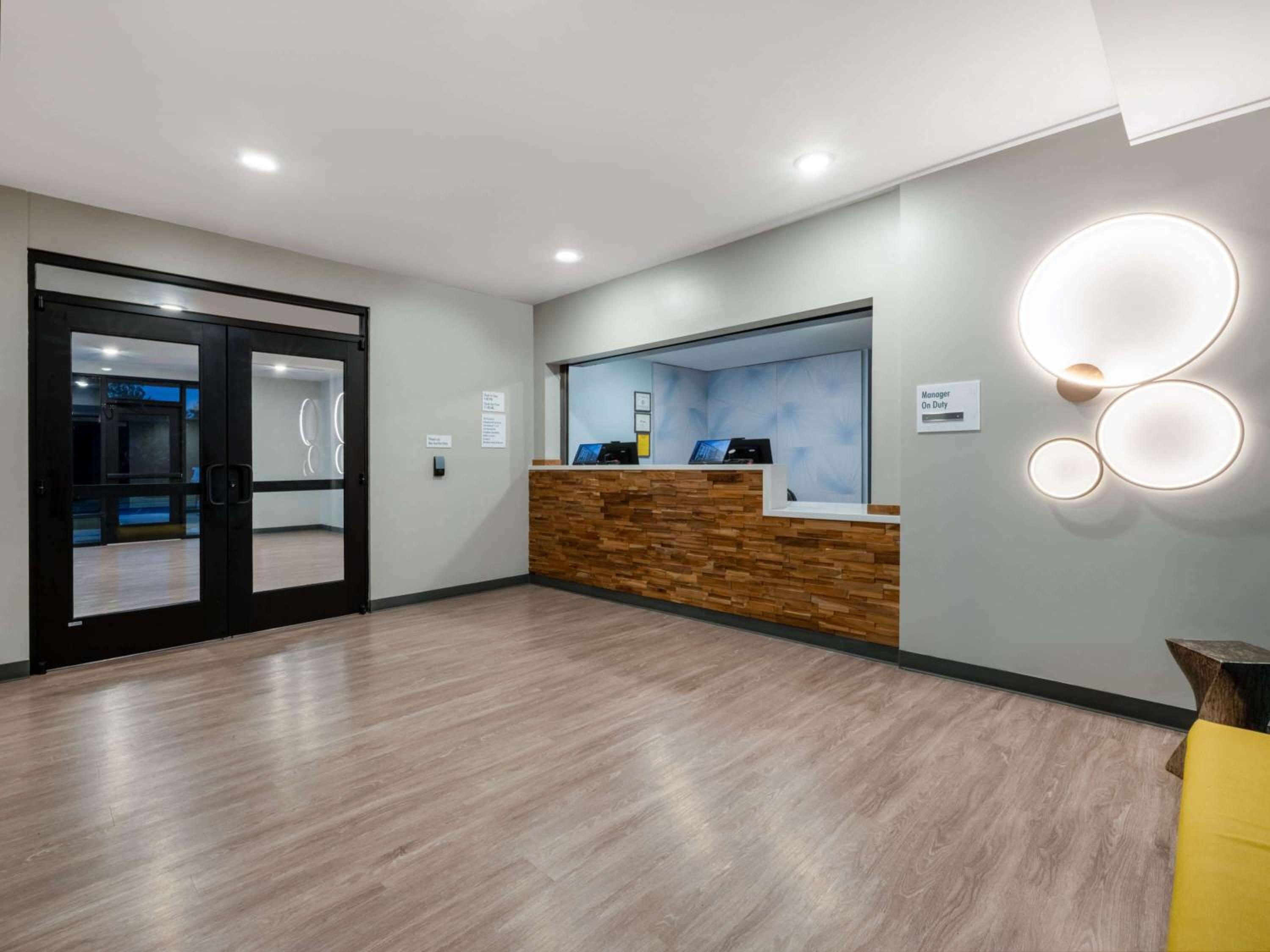 recepcion & lobby