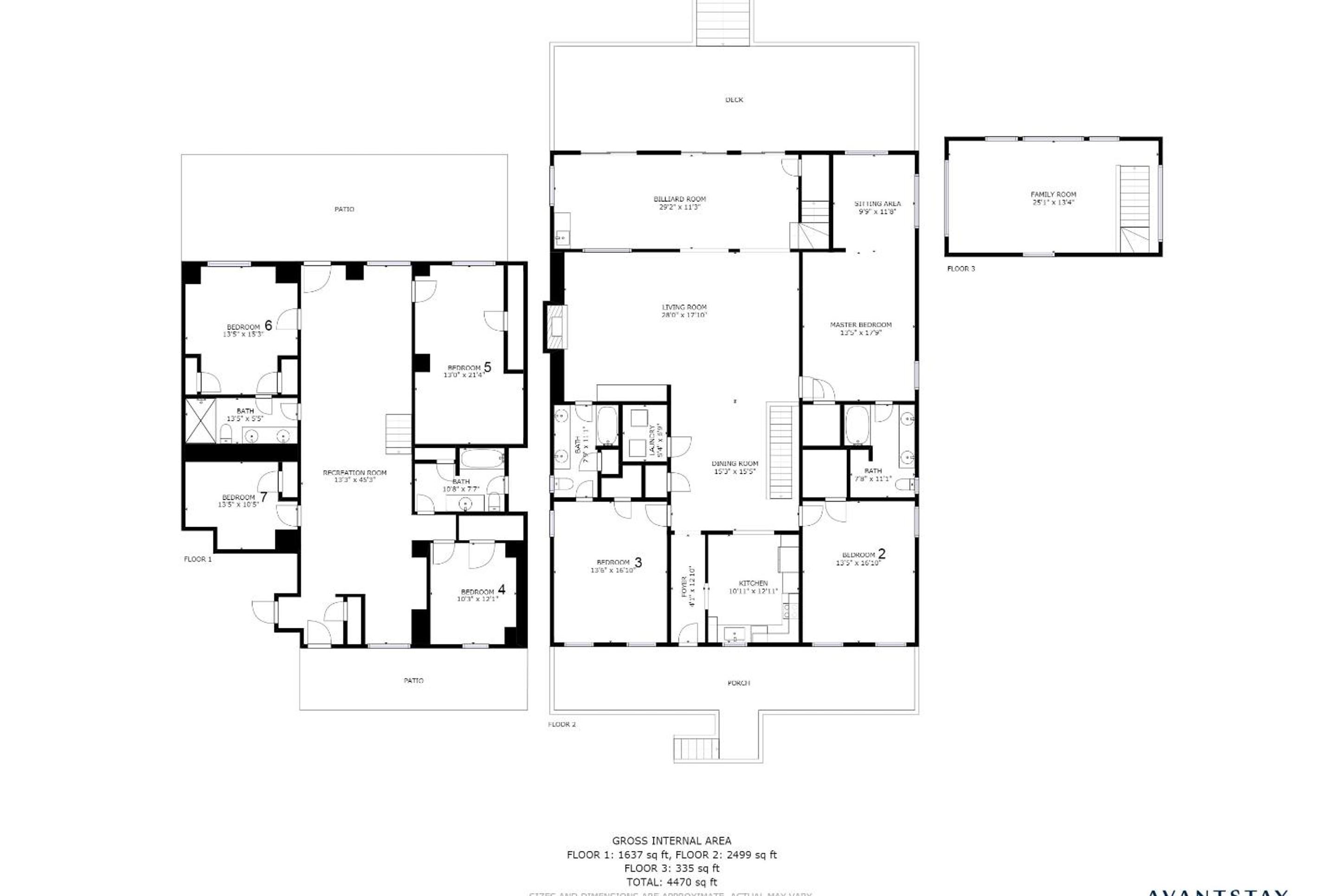 Lighthouse by AvantStay Beachfront View Home w Pool Table Ping Pong
