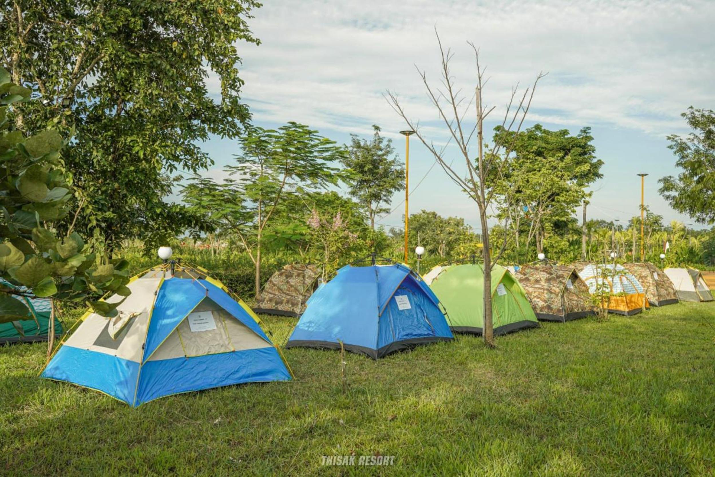 Thisak Resort Cheung phnom kulen view 2
