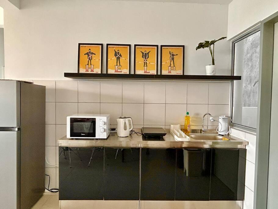 3 bedroom apt L26 at kl sentral with city view