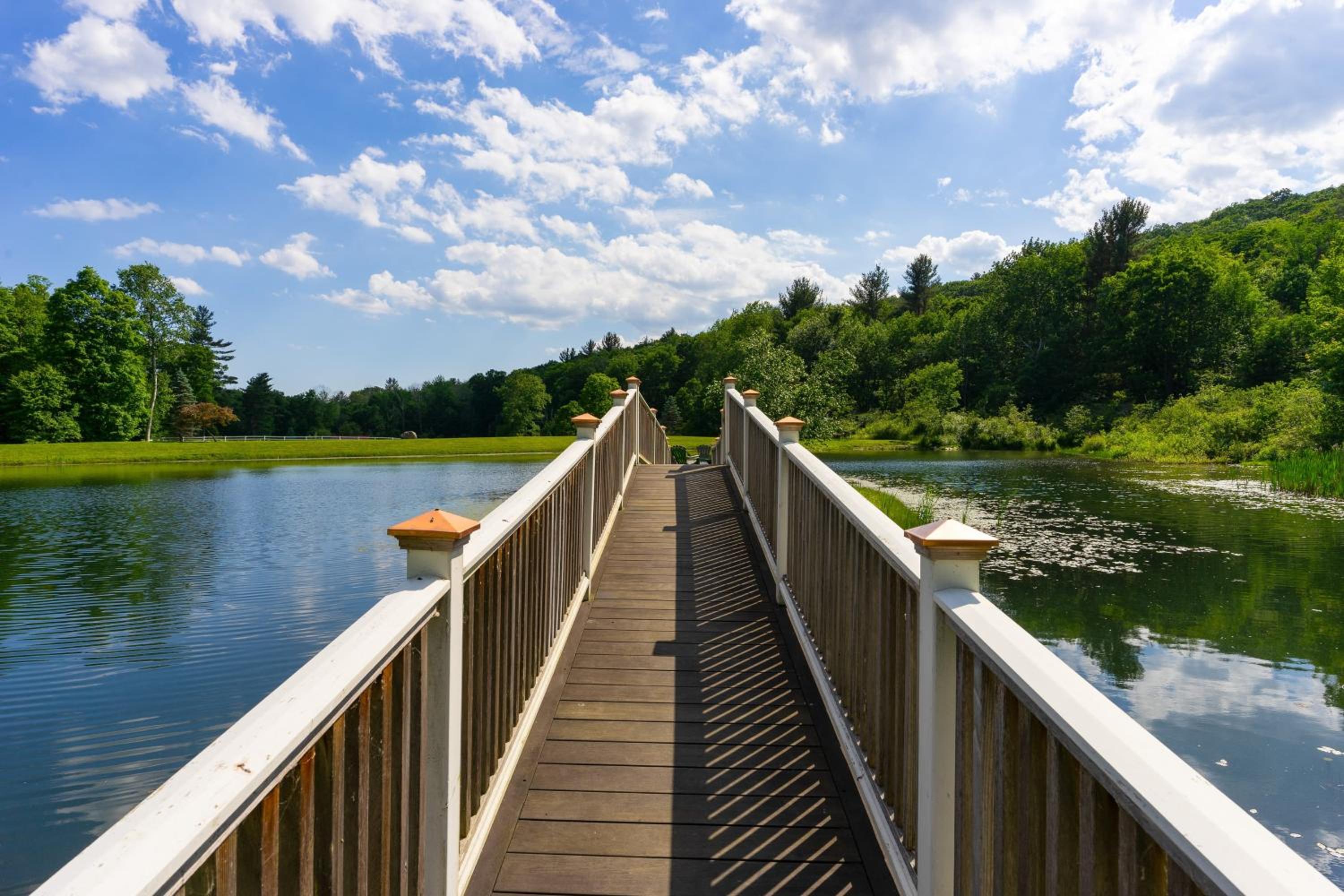 Secluded Estate • Optional Guest House Pond Playroom Gym Theater Sunny Pond by AvantStay