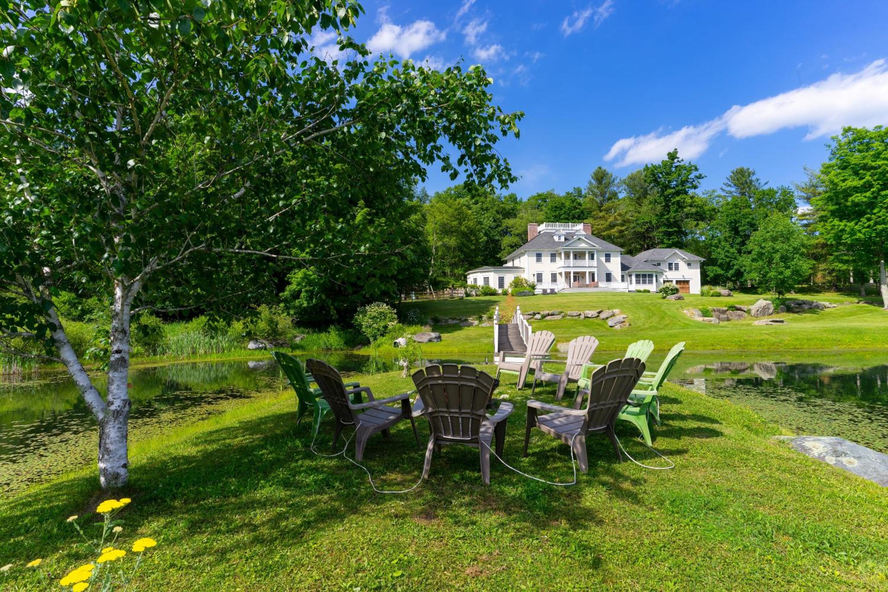 Secluded Estate • Optional Guest House Pond Playroom Gym Theater Sunny Pond by AvantStay