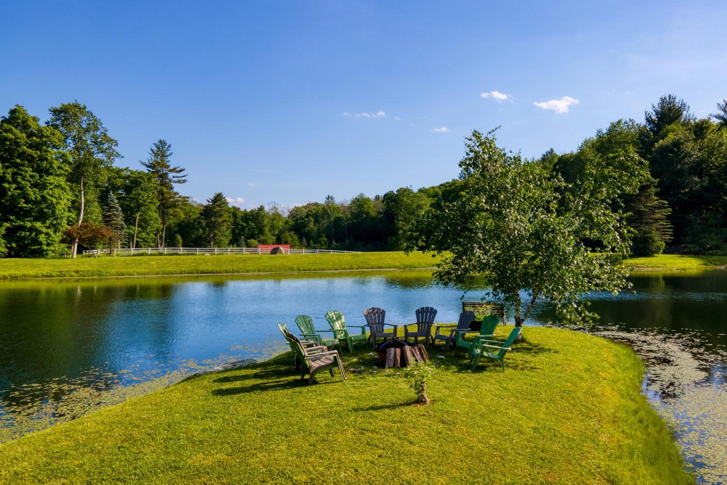 Secluded Estate • Optional Guest House Pond Playroom Gym Theater Sunny Pond by AvantStay