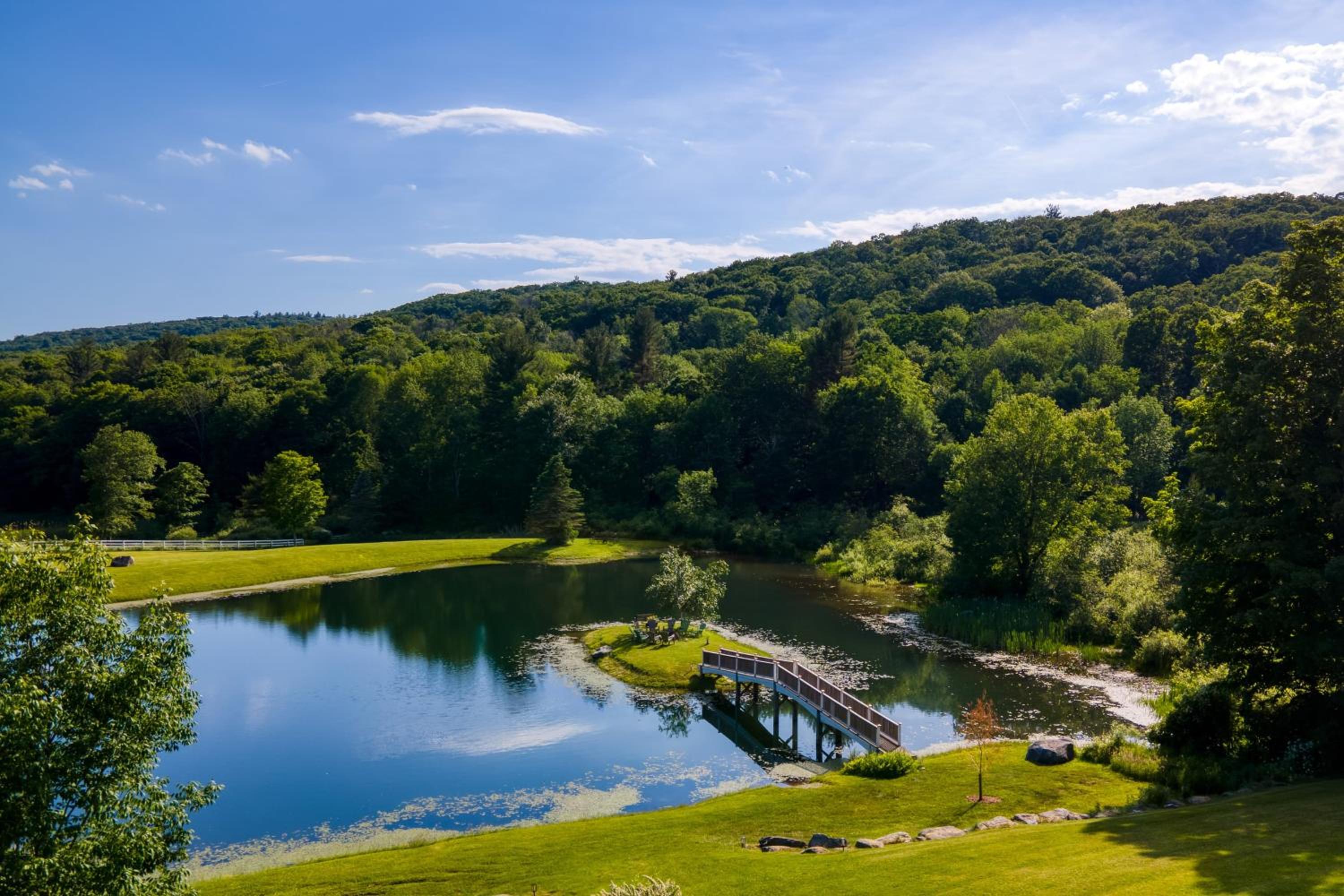 Secluded Estate • Optional Guest House Pond Playroom Gym Theater Sunny Pond by AvantStay