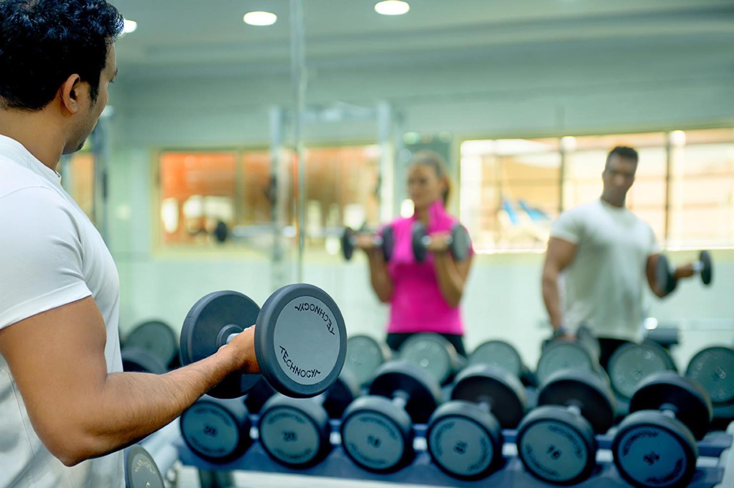 fitness center