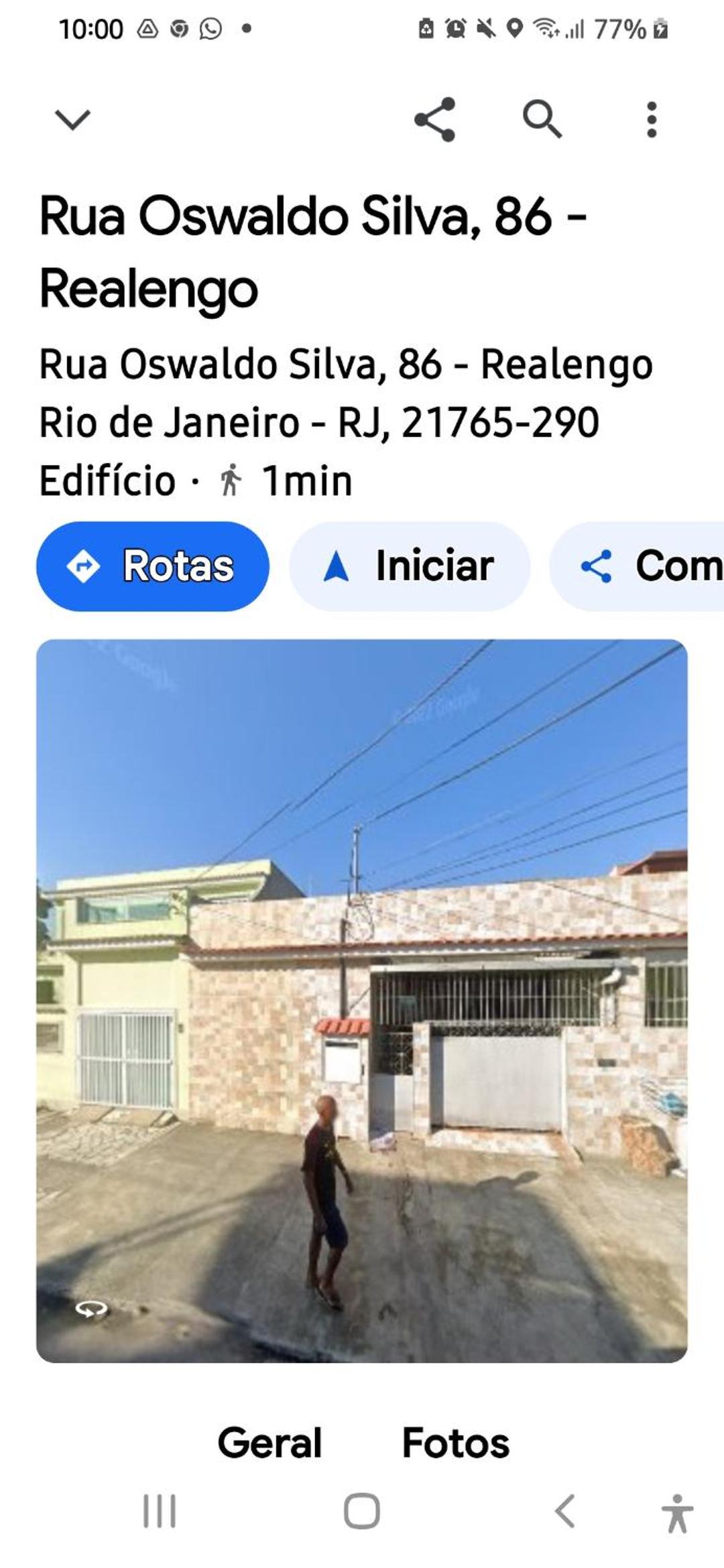 Apartamento em Realengo no Rio de Janeiro