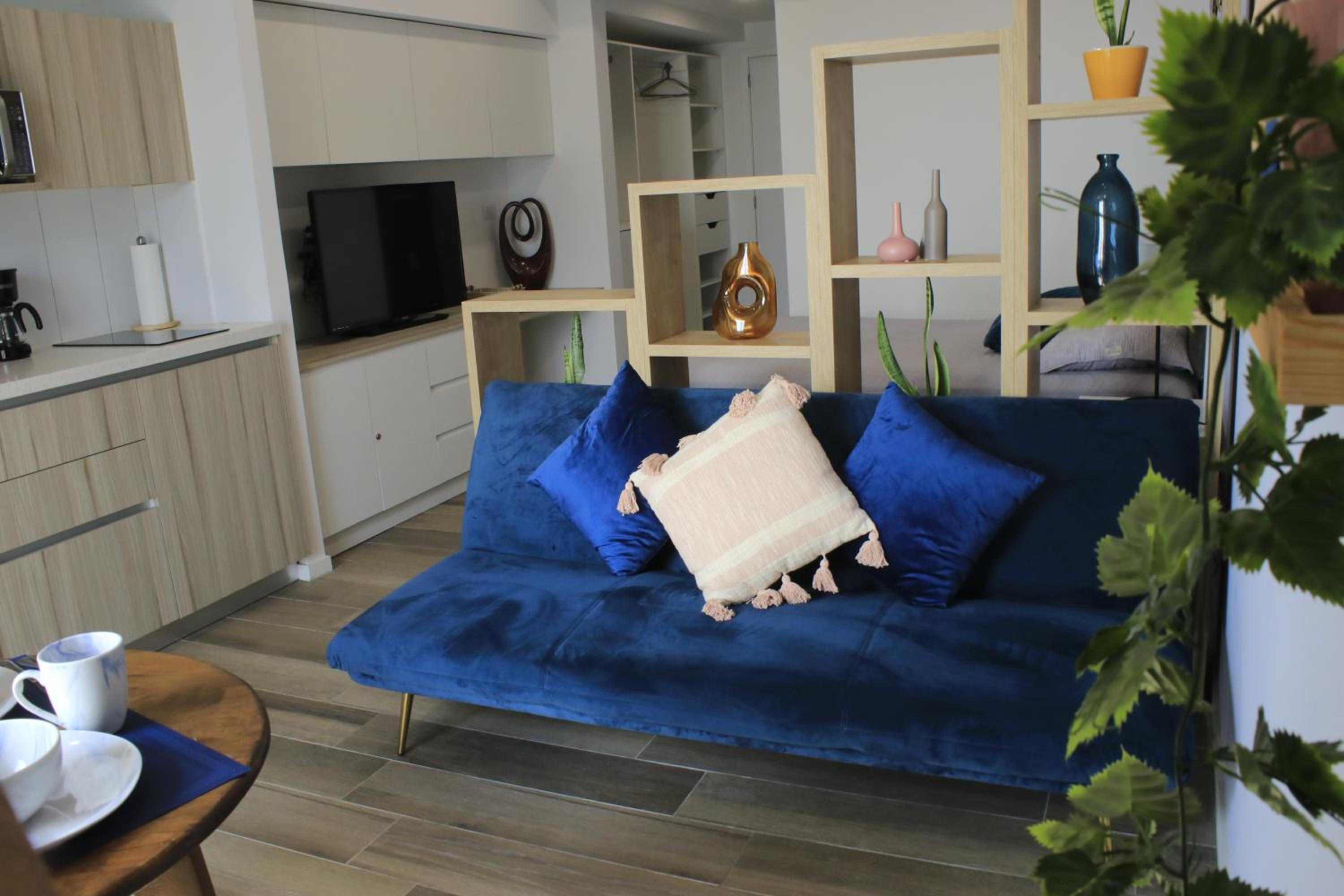 Apartamento céntrico con hermosas vistas