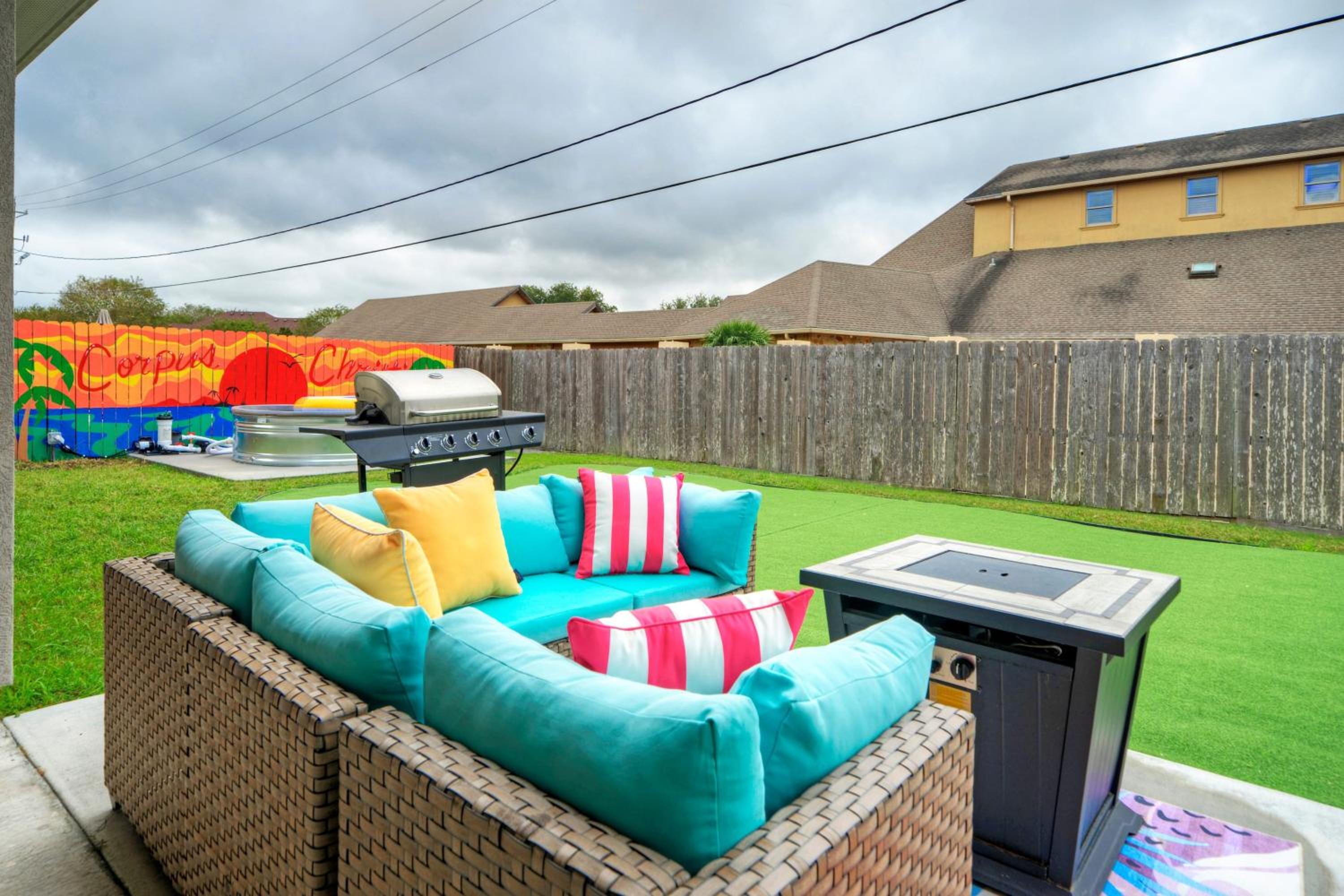 Graford by AvantStay Hot Tub Firepit Mini Putt
