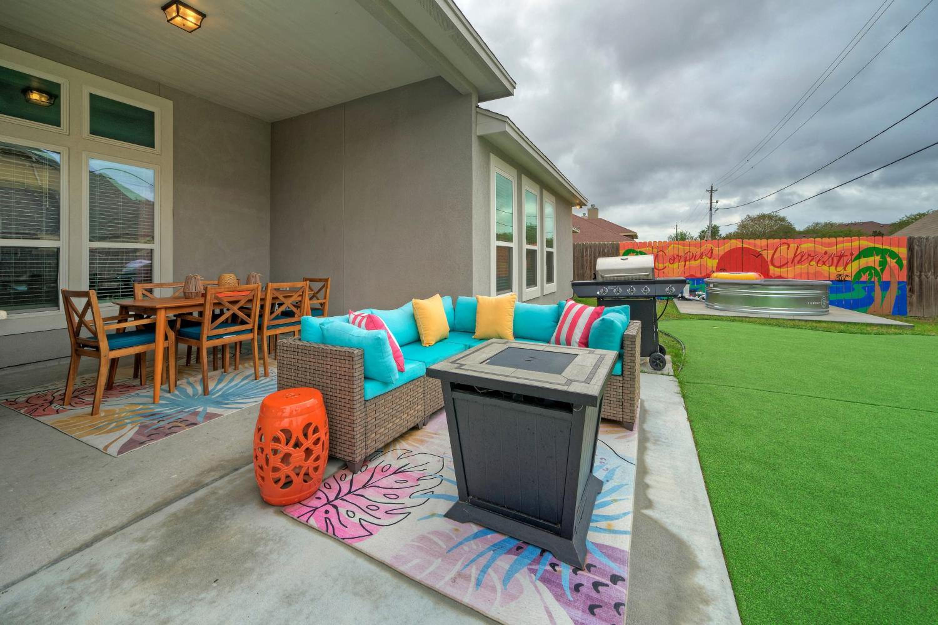 Graford by AvantStay Hot Tub Firepit Mini Putt