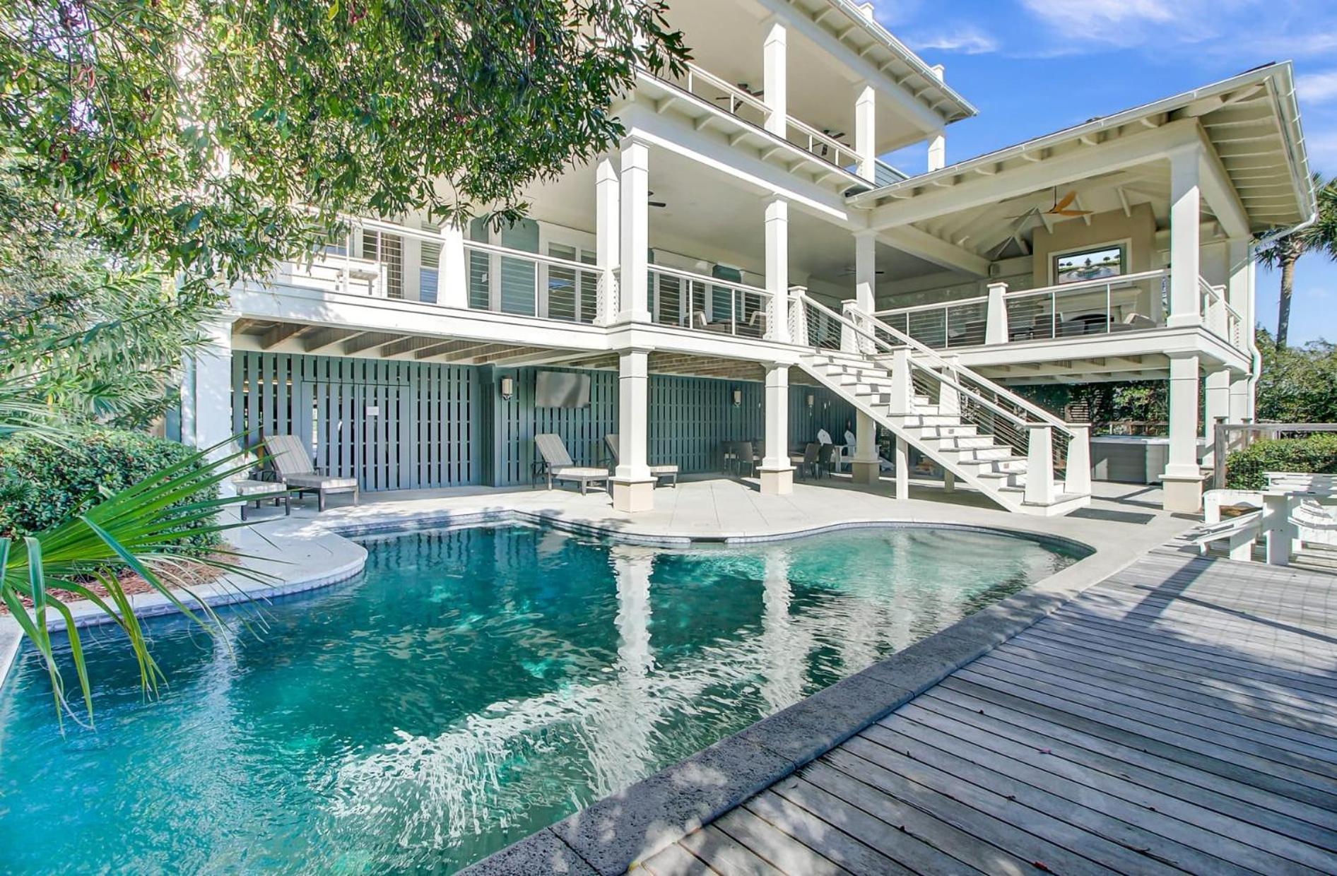 3100 Palm Boulevard by AvantStay Beachfront Ocean Views Private Pool
