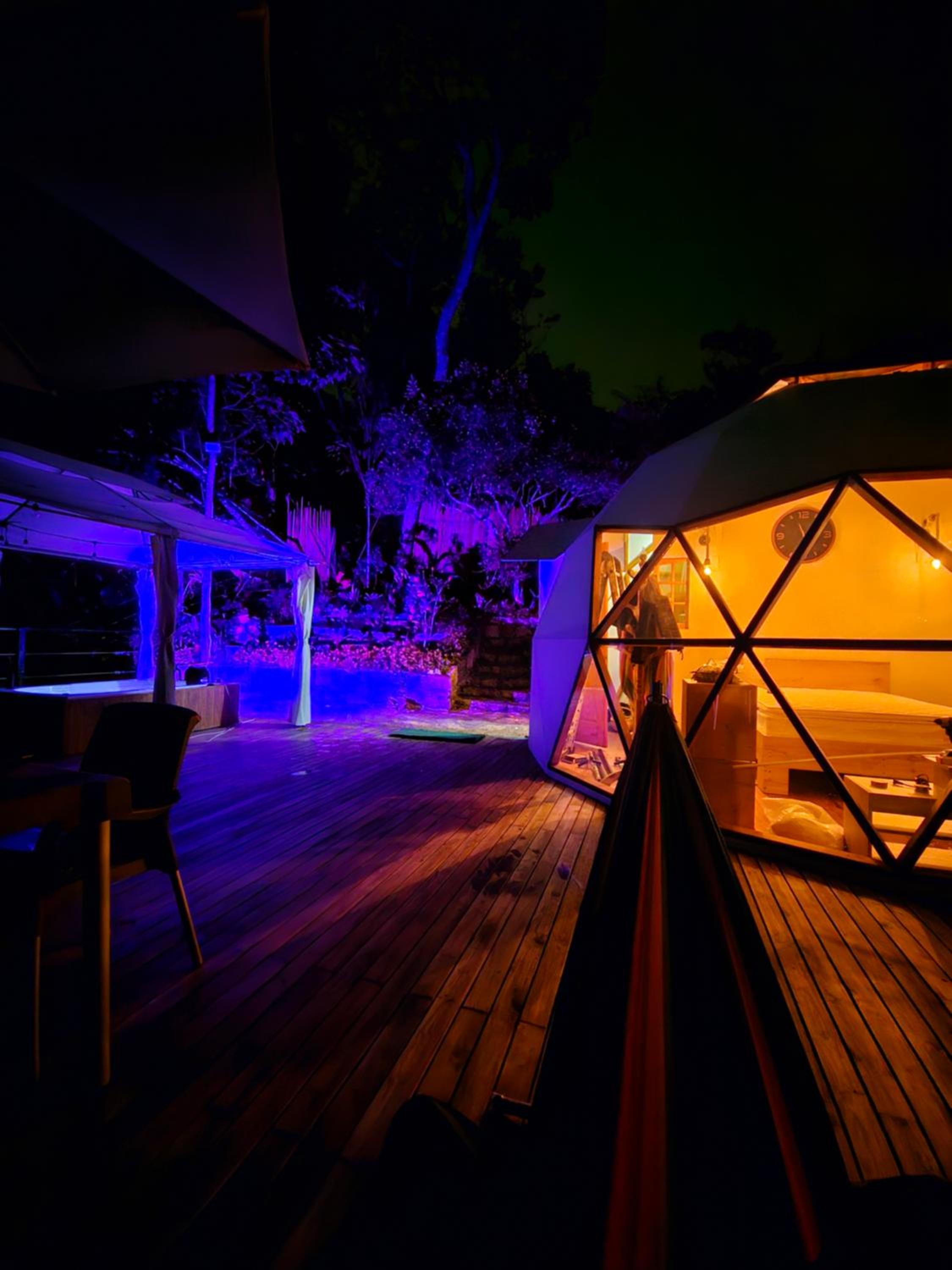 Elementium Glamping