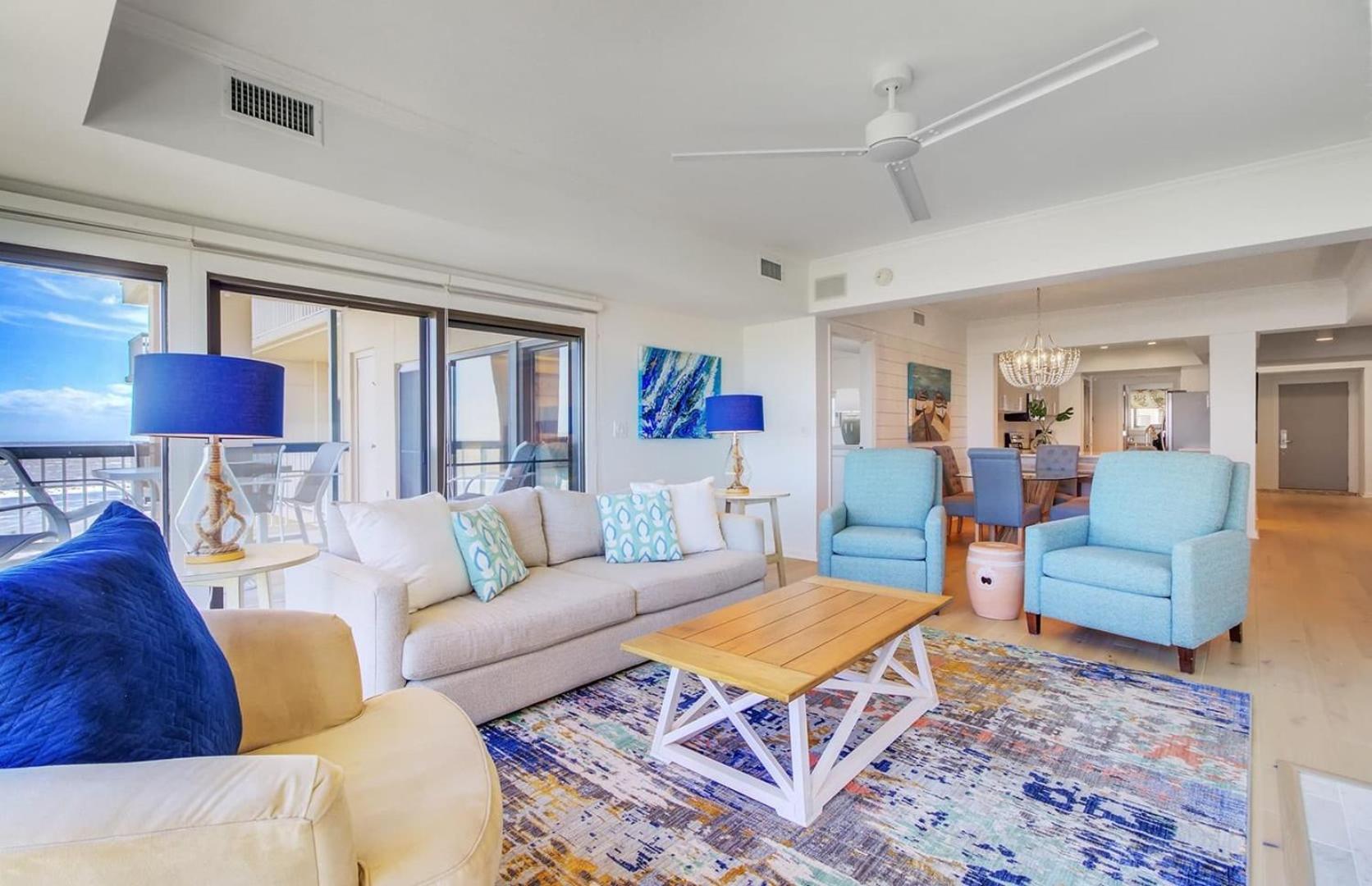 4407 Ocean Club by AvantStay Ocean Views w Community Pool Access - JanFeb Monthly Options Avail