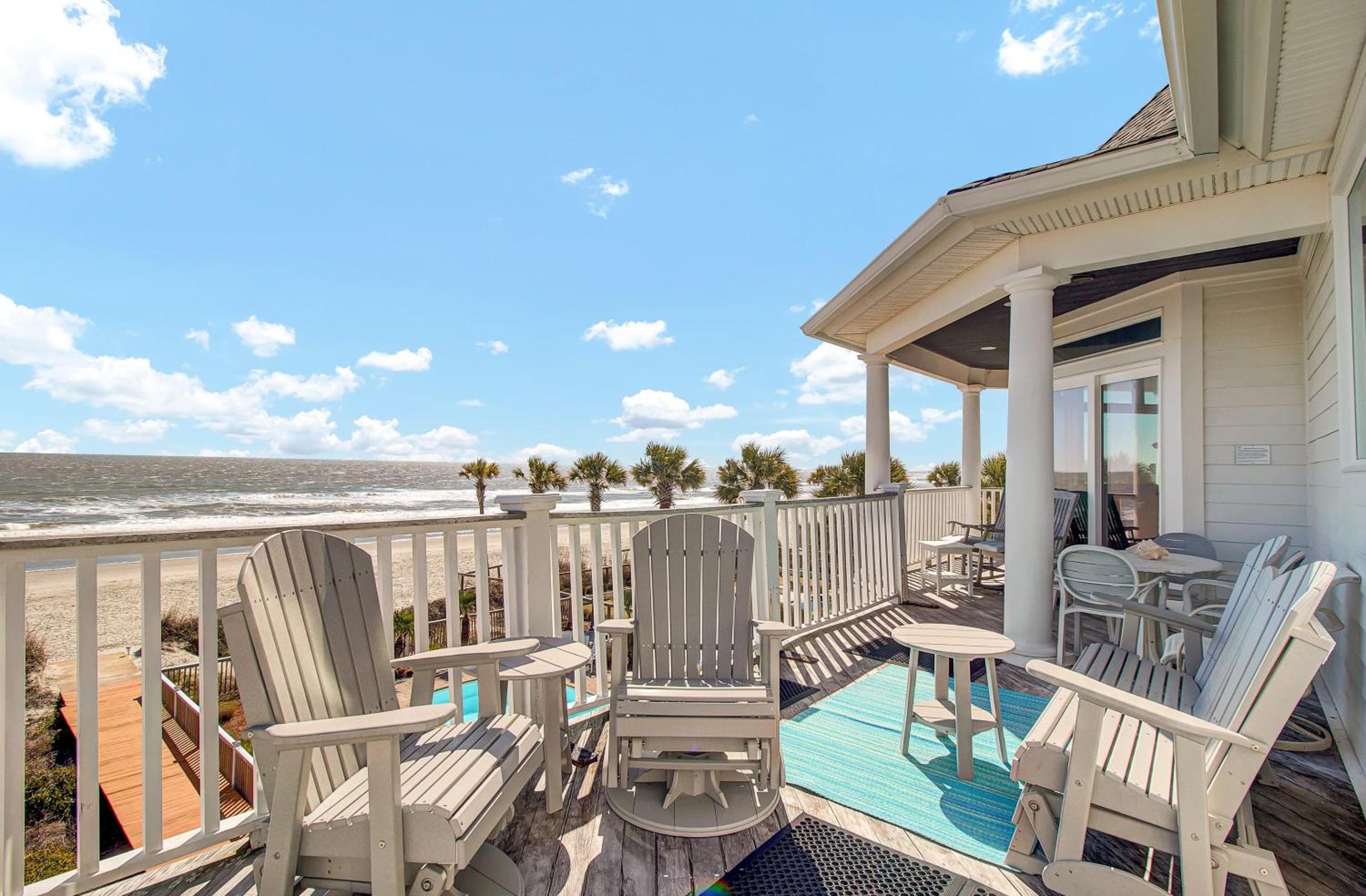 502 Ocean Blvd by AvantStay Beachfront w Pool Ocean Views