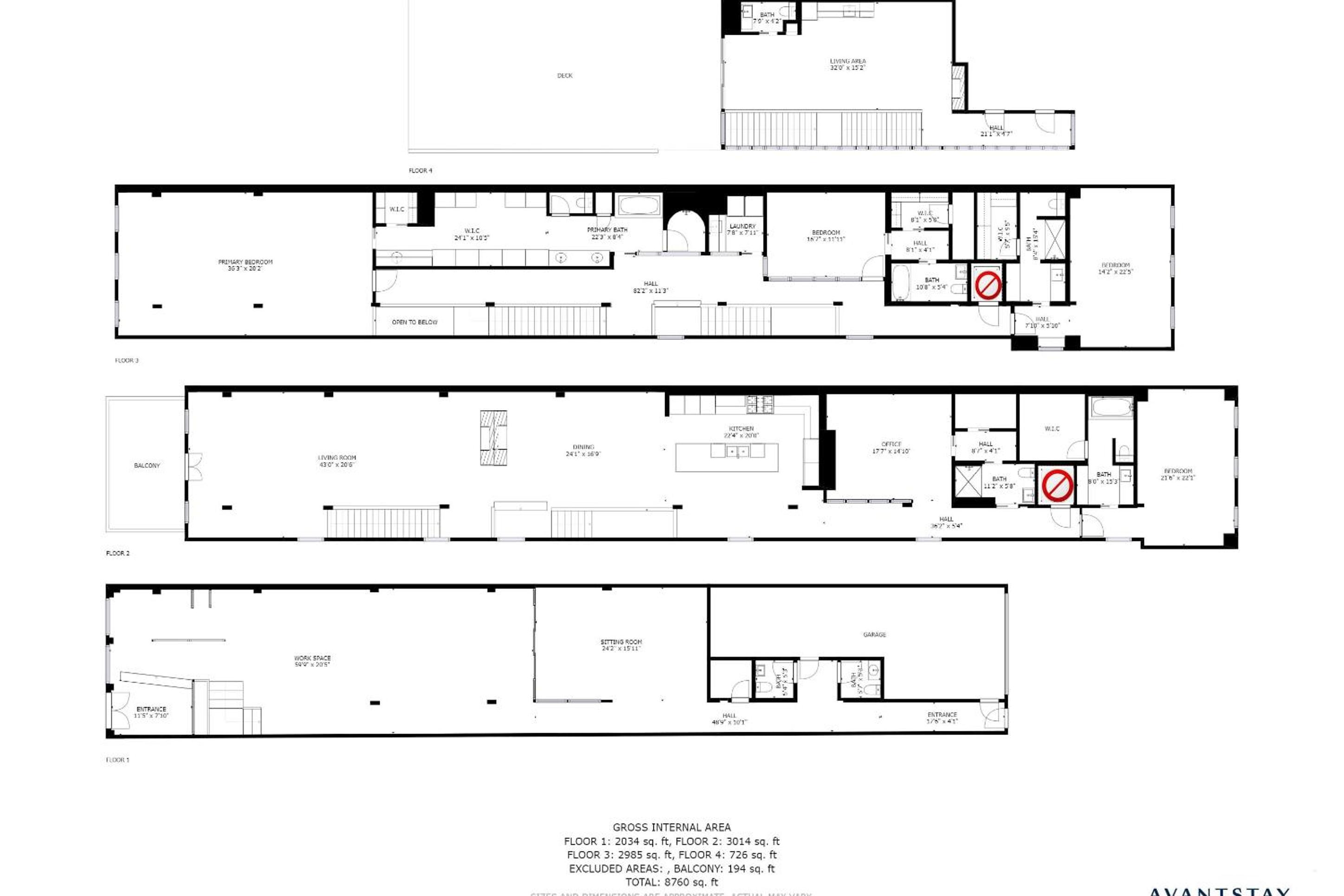 Paramount Place by AvantStay 4 Story Apartment in Heart of Austin w Movie Theatre